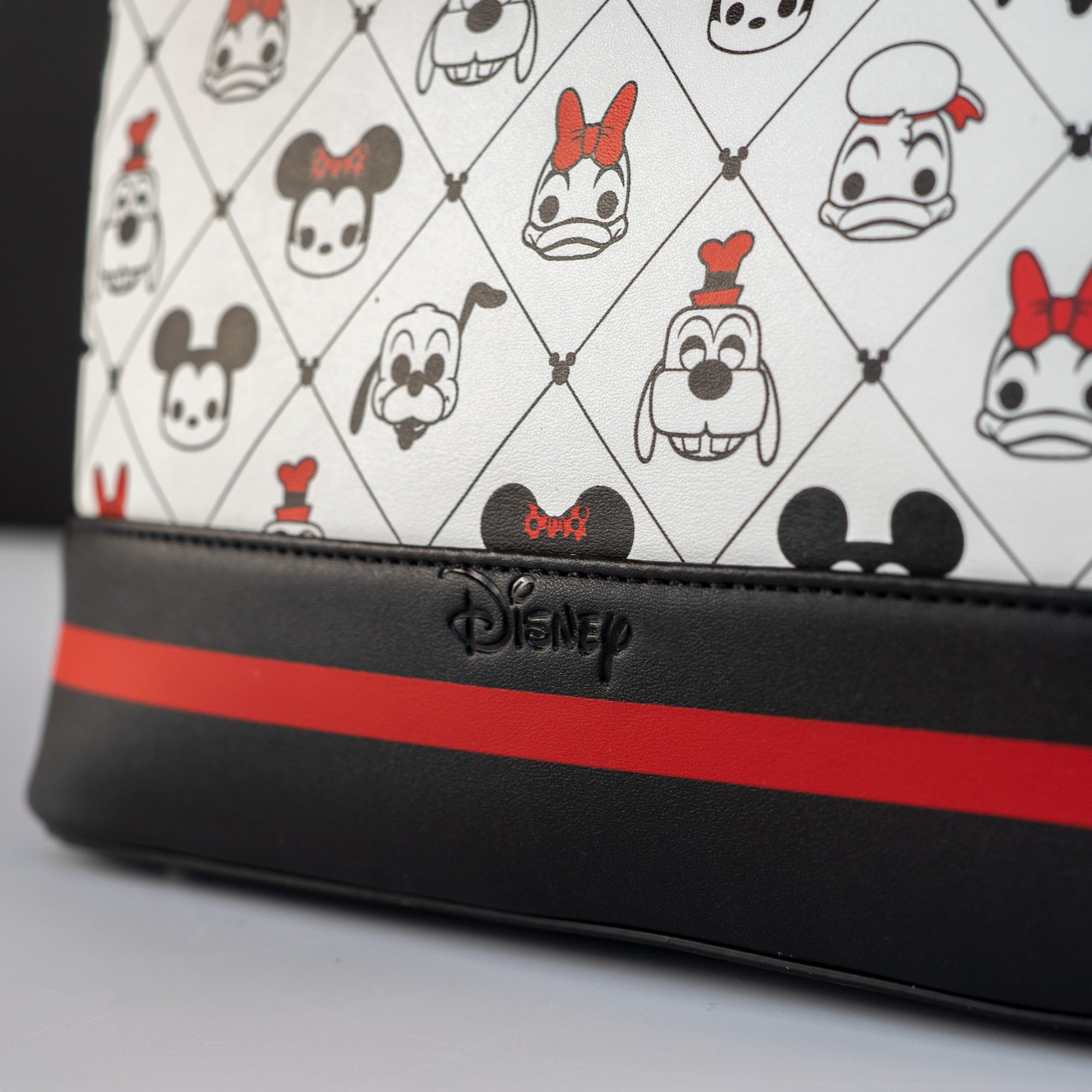 Loungefly x Pop! Disney Cast AOP Crossbody Bag - GeekCore