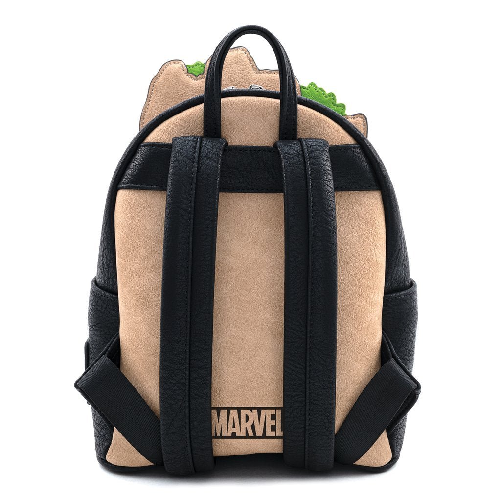 Loungefly x Pop! Marvel GotG Groot & Rocket Mini Backpack - GeekCore