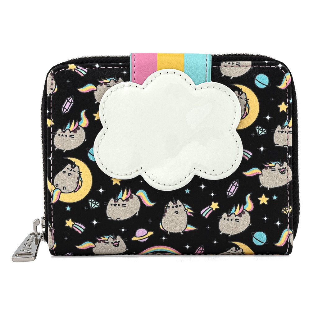 Loungefly x Pusheen Rainbow Unicorn Purse - GeekCore