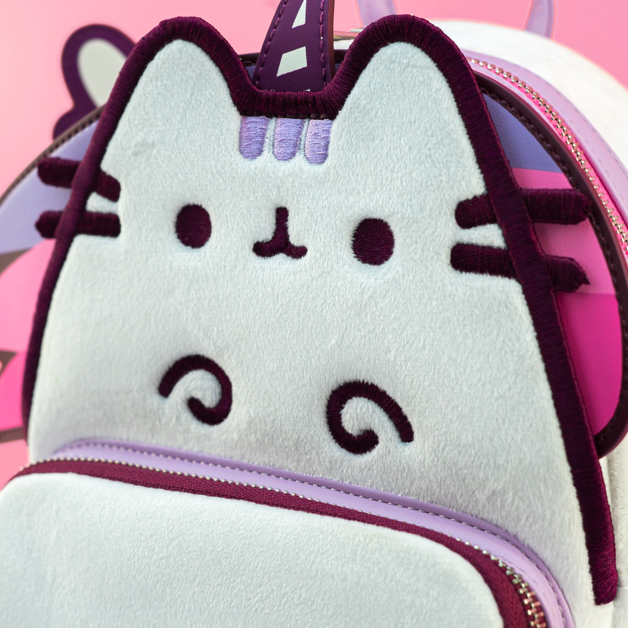 Loungefly x Pusheen Unicorn Plush Mini Backpack - GeekCore