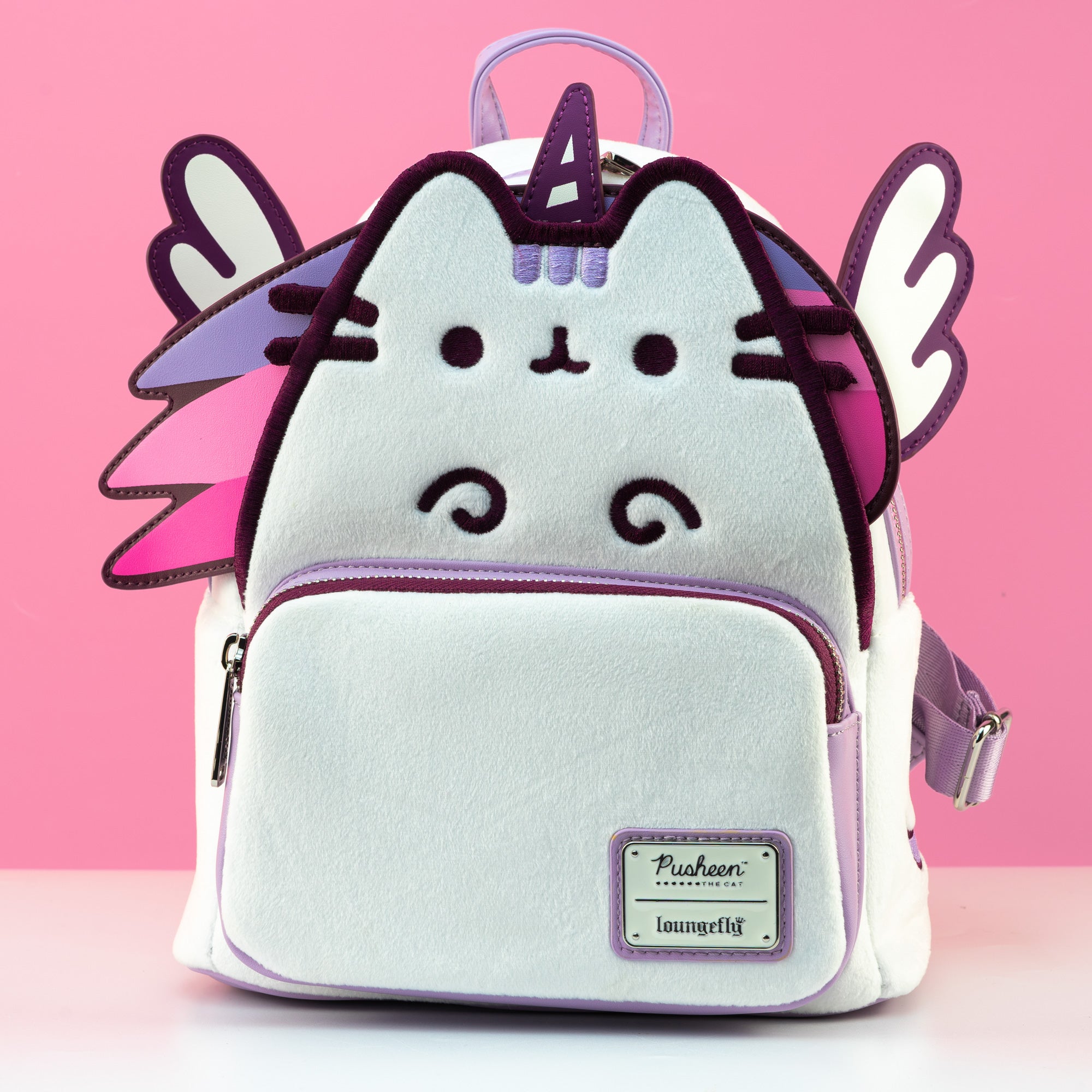 Pink pusheen backpack online