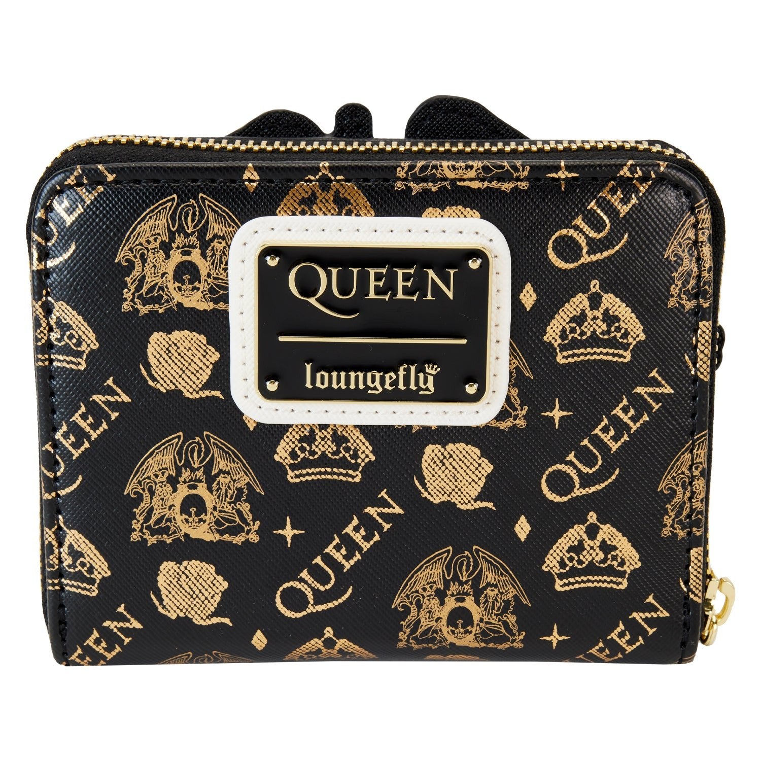 Loungefly x Queen Logo Crest Wallet - GeekCore