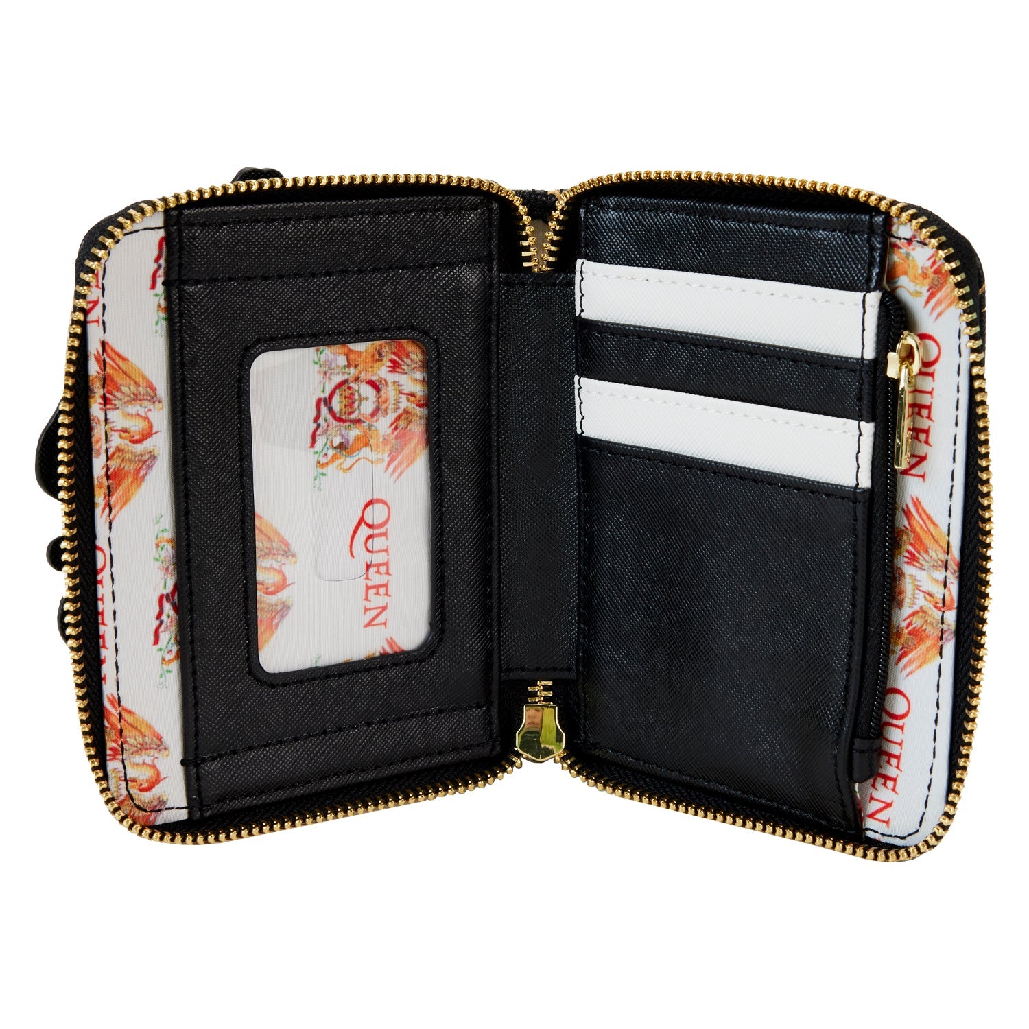 Loungefly x Queen Logo Crest Wallet - GeekCore