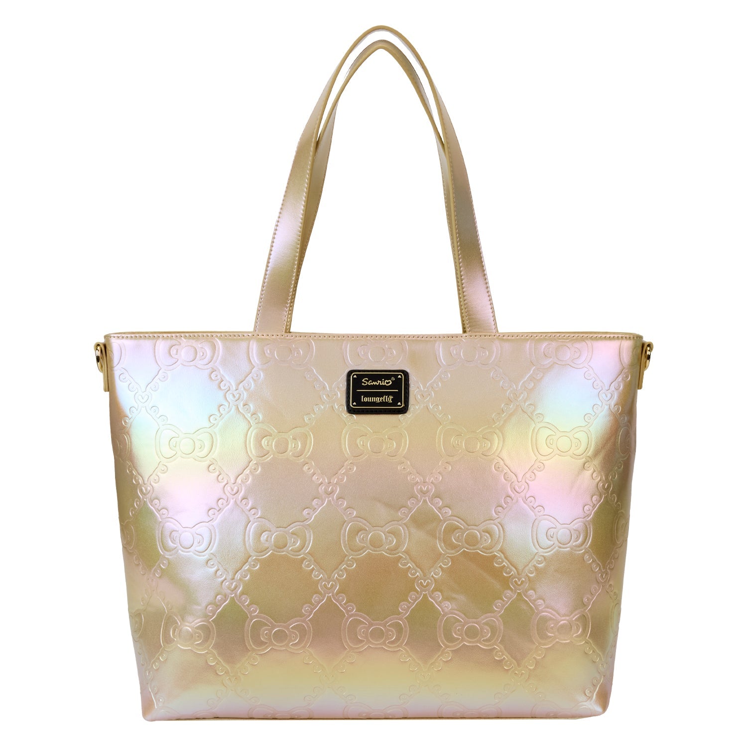 Loungefly x Sanrio 50th Anniversary Gold Tote Bag - GeekCore