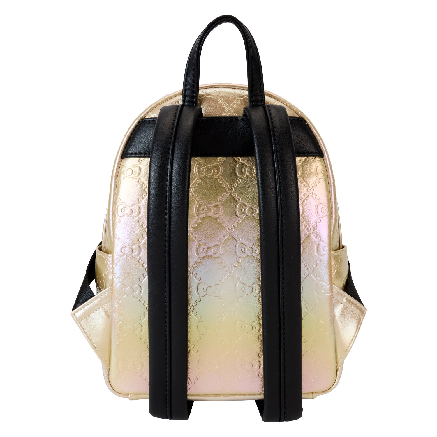 Loungefly x Sanrio 50th Anniversary Metallic Gold Mini Backpack - GeekCore