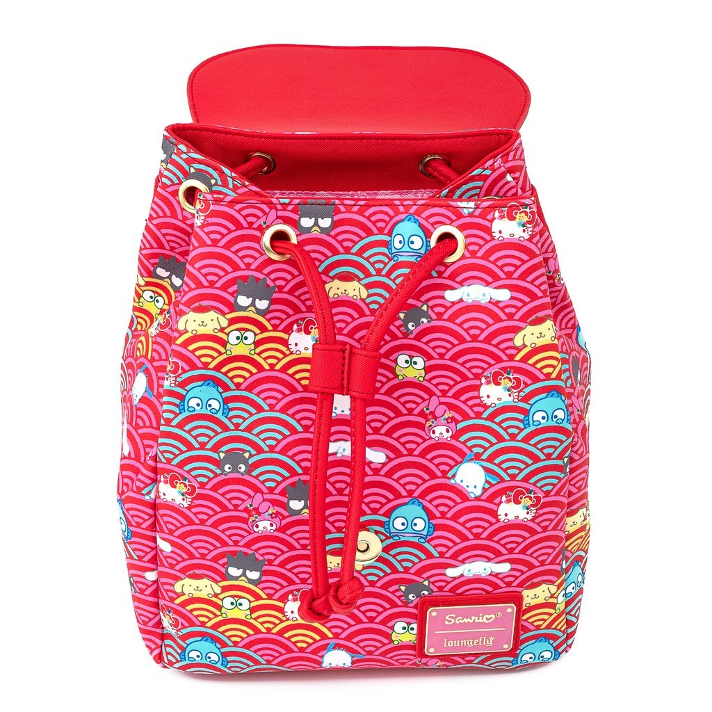 Loungefly x Sanrio 60th Anniversary Mini Backpack - GeekCore