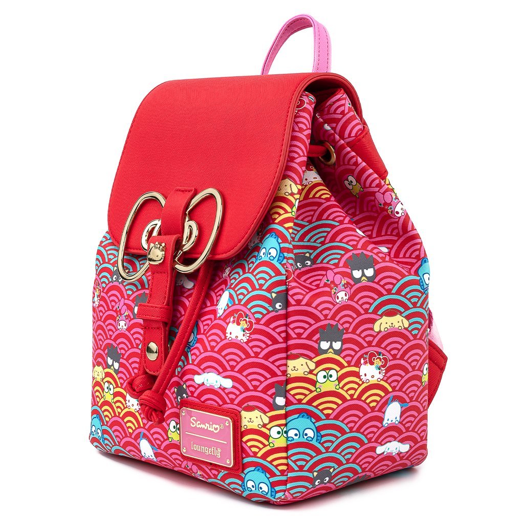 Loungefly x Sanrio 60th Anniversary Mini Backpack - GeekCore