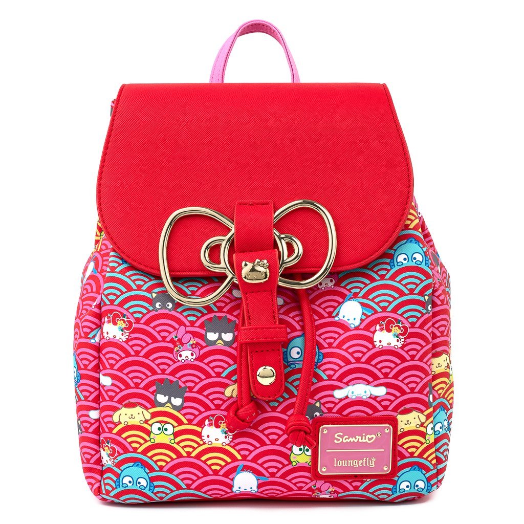 Loungefly x Sanrio 60th Anniversary Mini Backpack - GeekCore