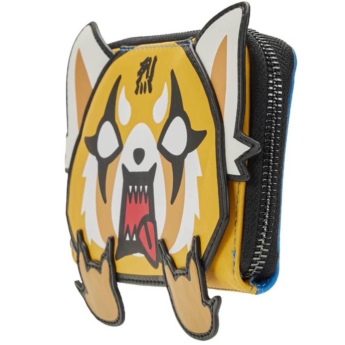 Loungefly x Sanrio Aggretsuko Cosplay Purse - GeekCore