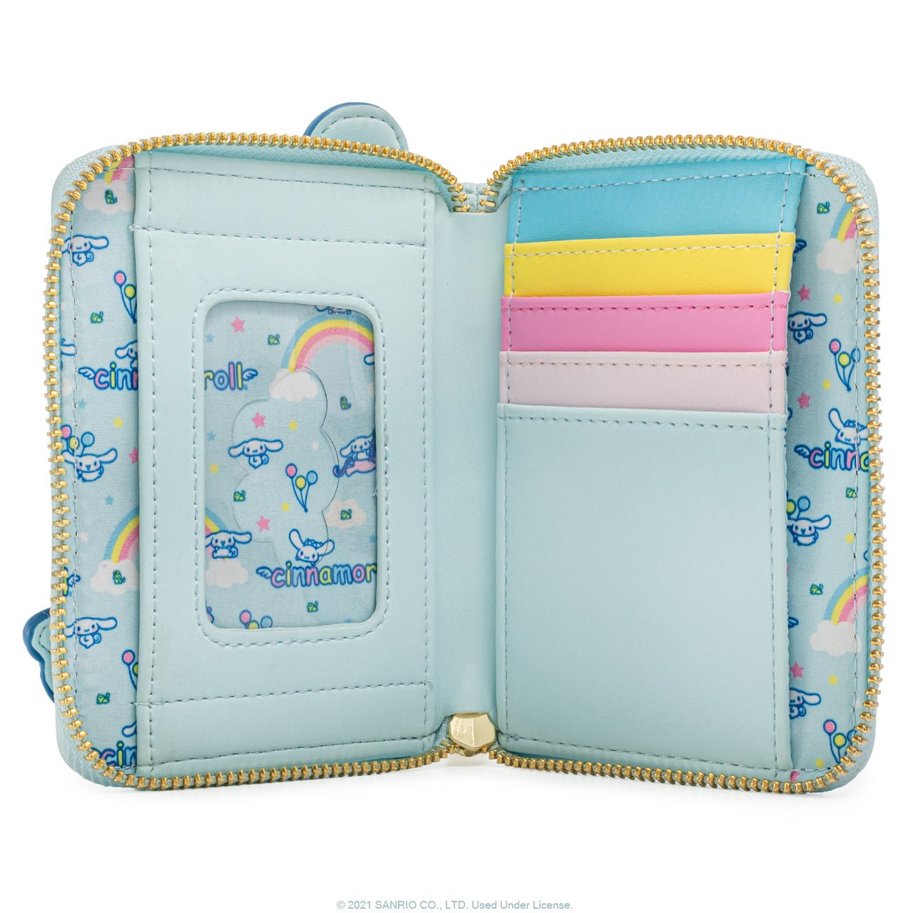 Loungefly x Sanrio Cinnamaroll Unicorn Purse - GeekCore