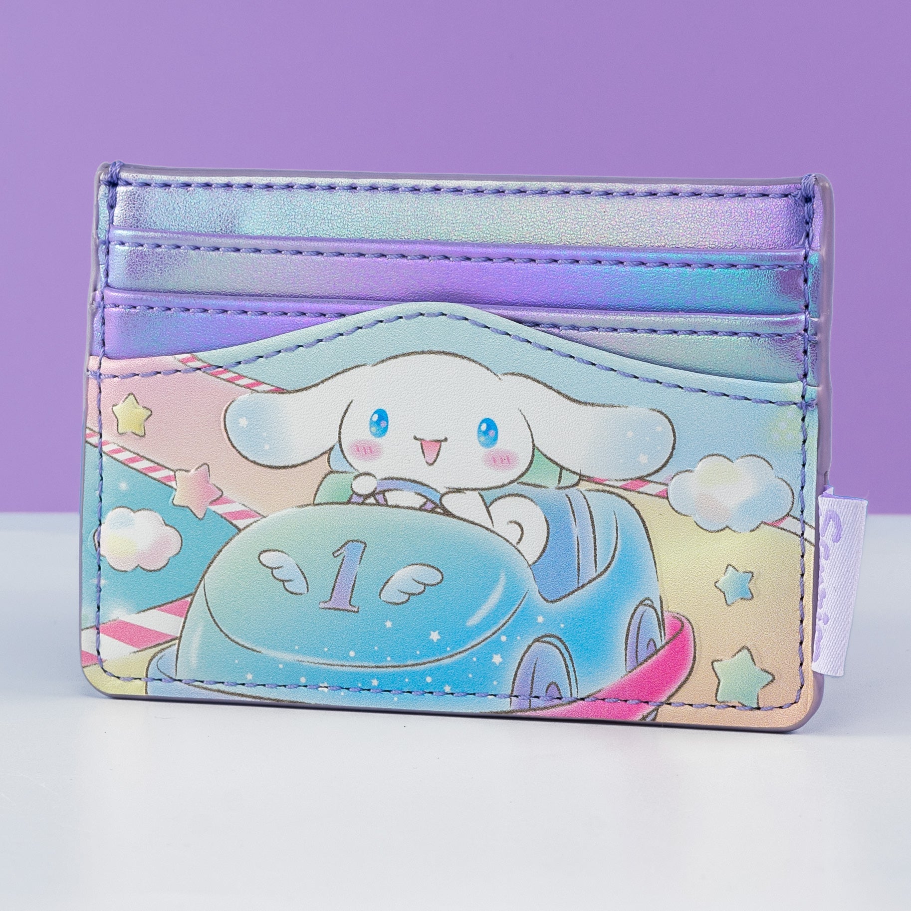 Loungefly x Sanrio Cinnamoroll Carnival Cardholder - GeekCore