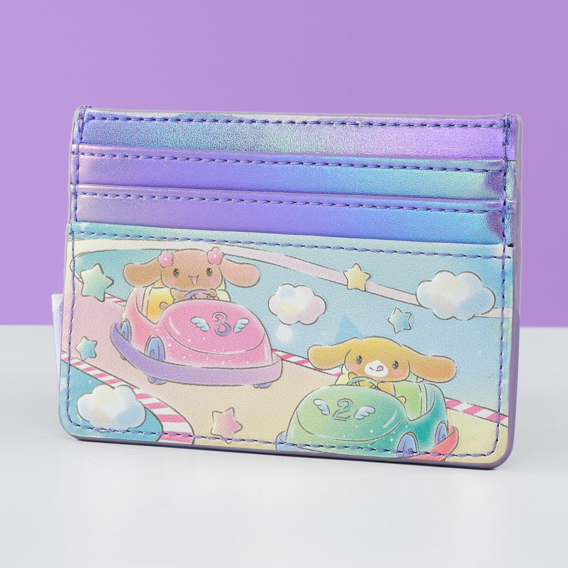 Loungefly x Sanrio Cinnamoroll Carnival Cardholder - GeekCore