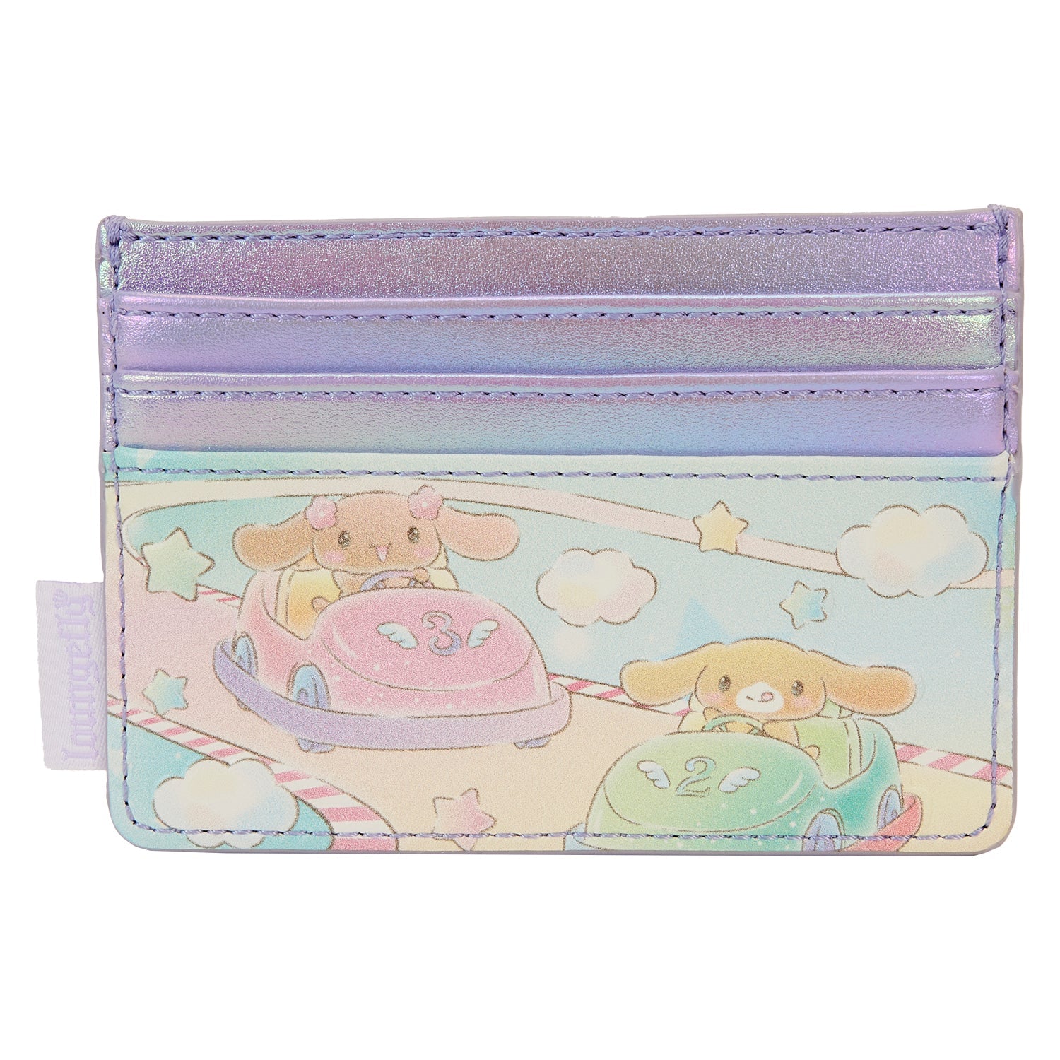 Loungefly x Sanrio Cinnamoroll Carnival Cardholder - GeekCore