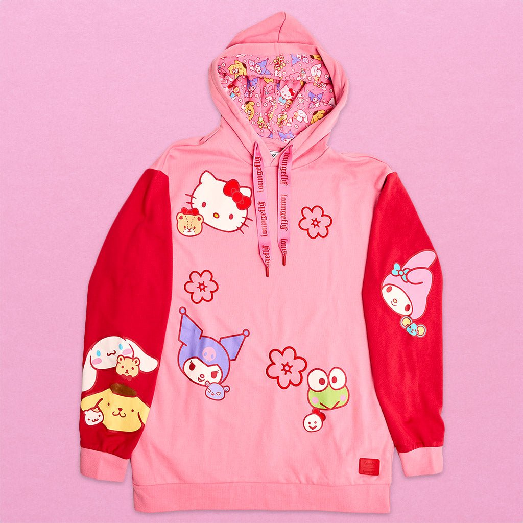 Loungefly x Sanrio & Friends Unisex Hoodie - GeekCore