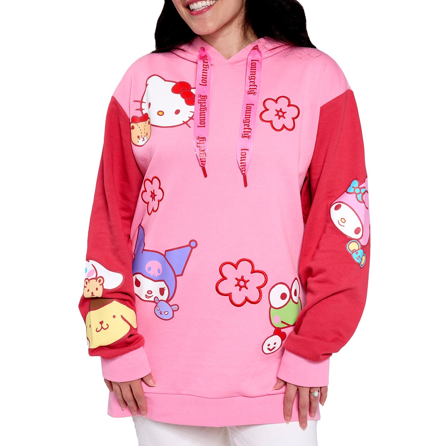 Loungefly x Sanrio & Friends Unisex Hoodie - GeekCore