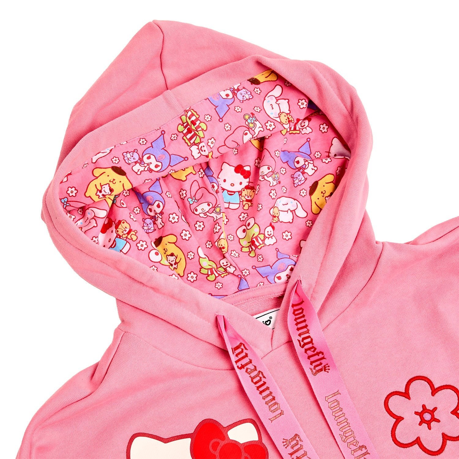 Loungefly x Sanrio & Friends Unisex Hoodie - GeekCore