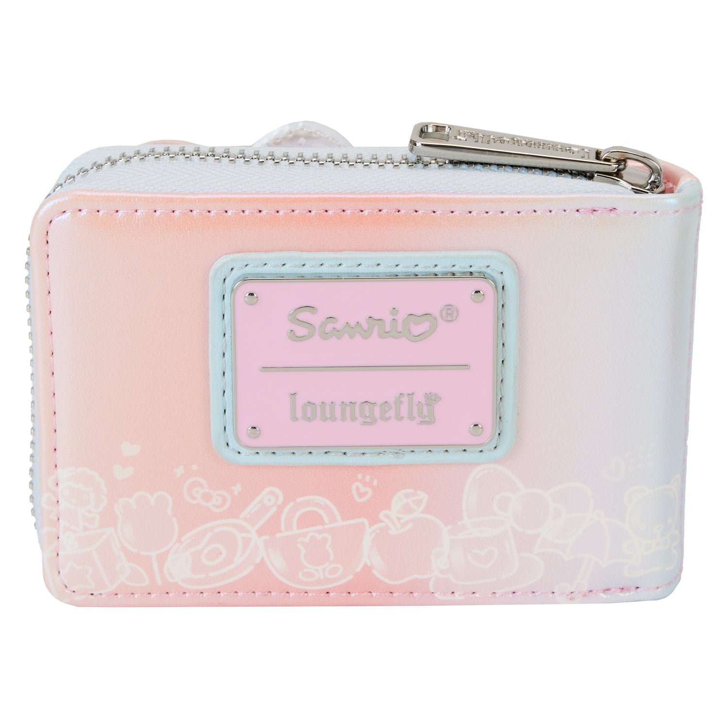 Loungefly x Sanrio Hello Kitty 50th Anniversary Clear And Cute Cosplay Accordion Wallet - GeekCore