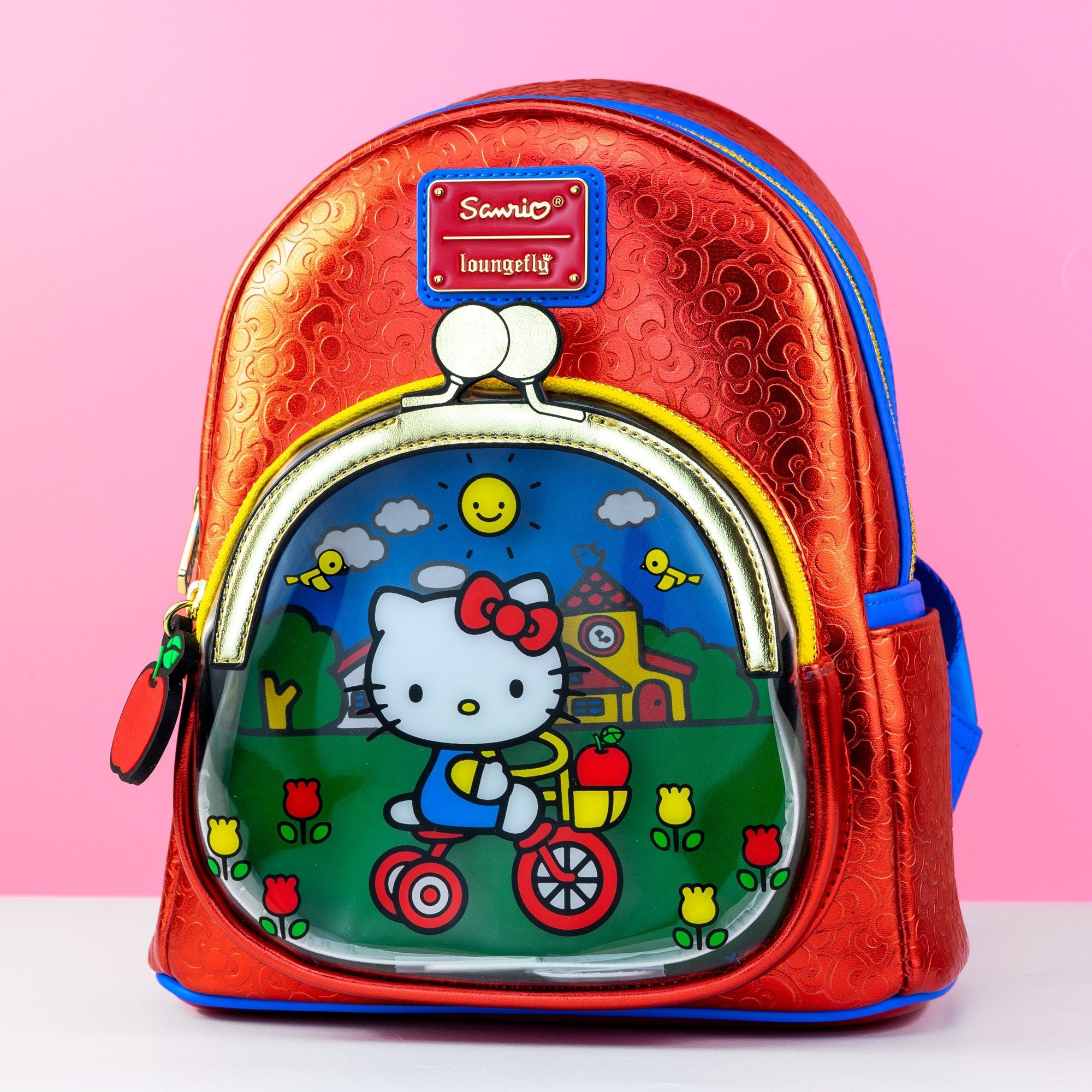 Loungefly x Sanrio Hello Kitty 50th Anniversary Coin Bag Mini Backpack - GeekCore