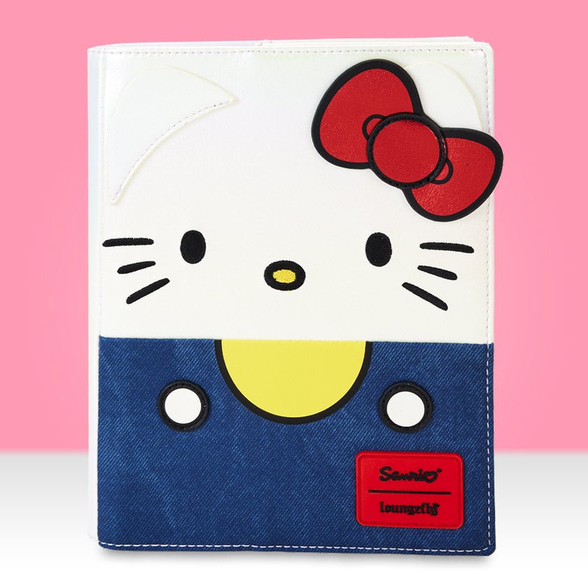 Loungefly x Sanrio Hello Kitty 50th Anniversary Pearlescent Journal - GeekCore