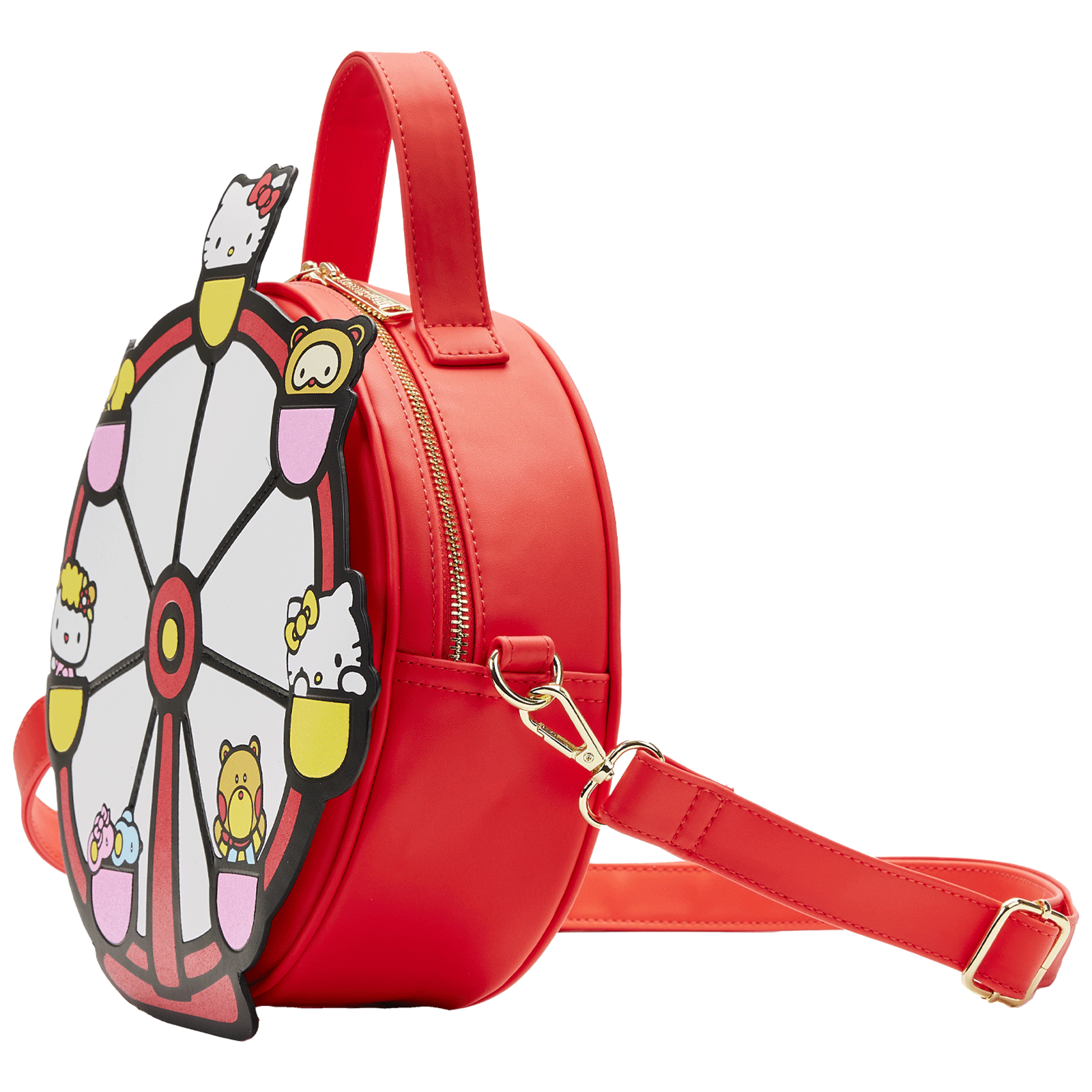 Loungefly x Sanrio Hello Kitty and Friends Carnival Crossbody Bag - GeekCore