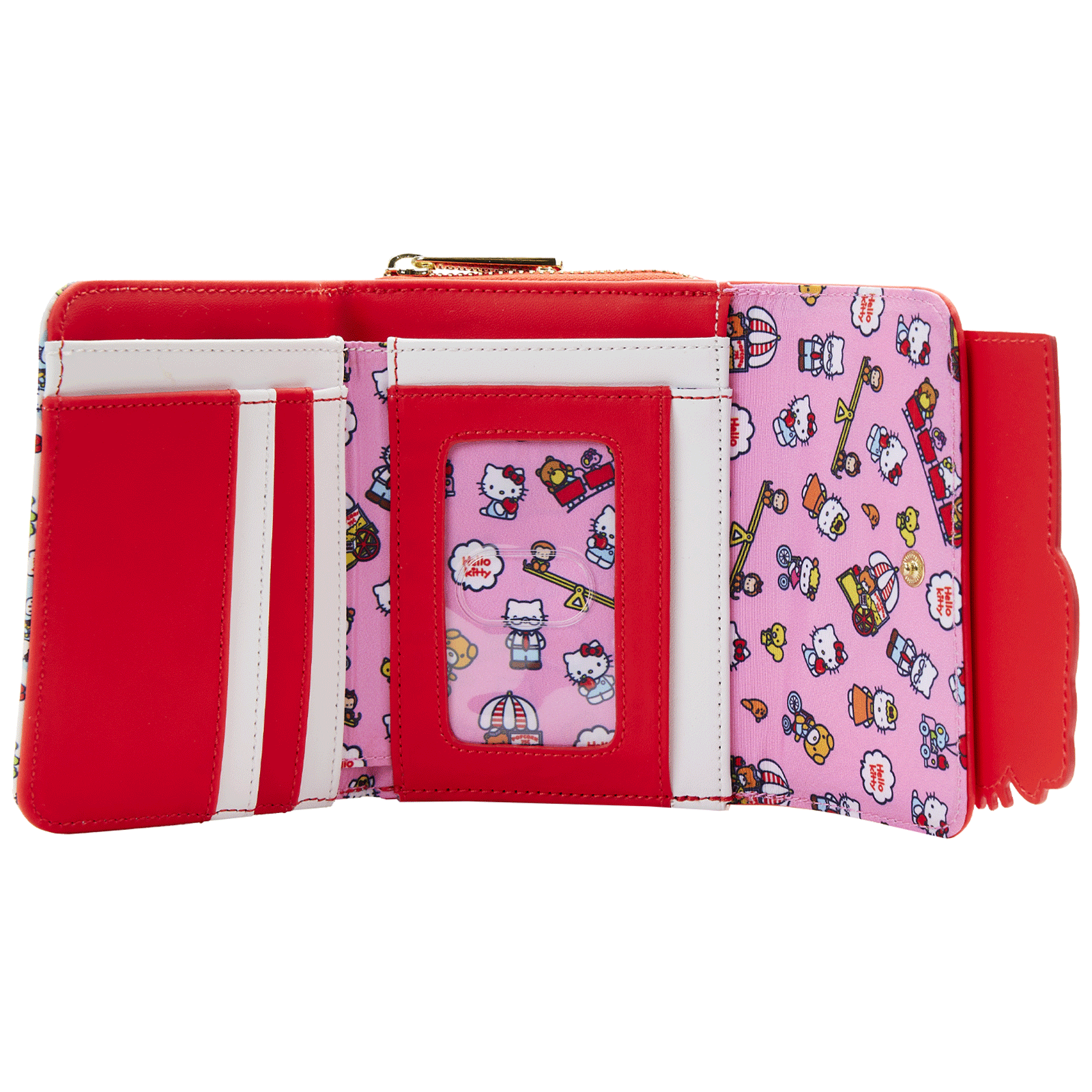 Loungefly x Sanrio Hello Kitty and Friends Carnival Wallet - GeekCore