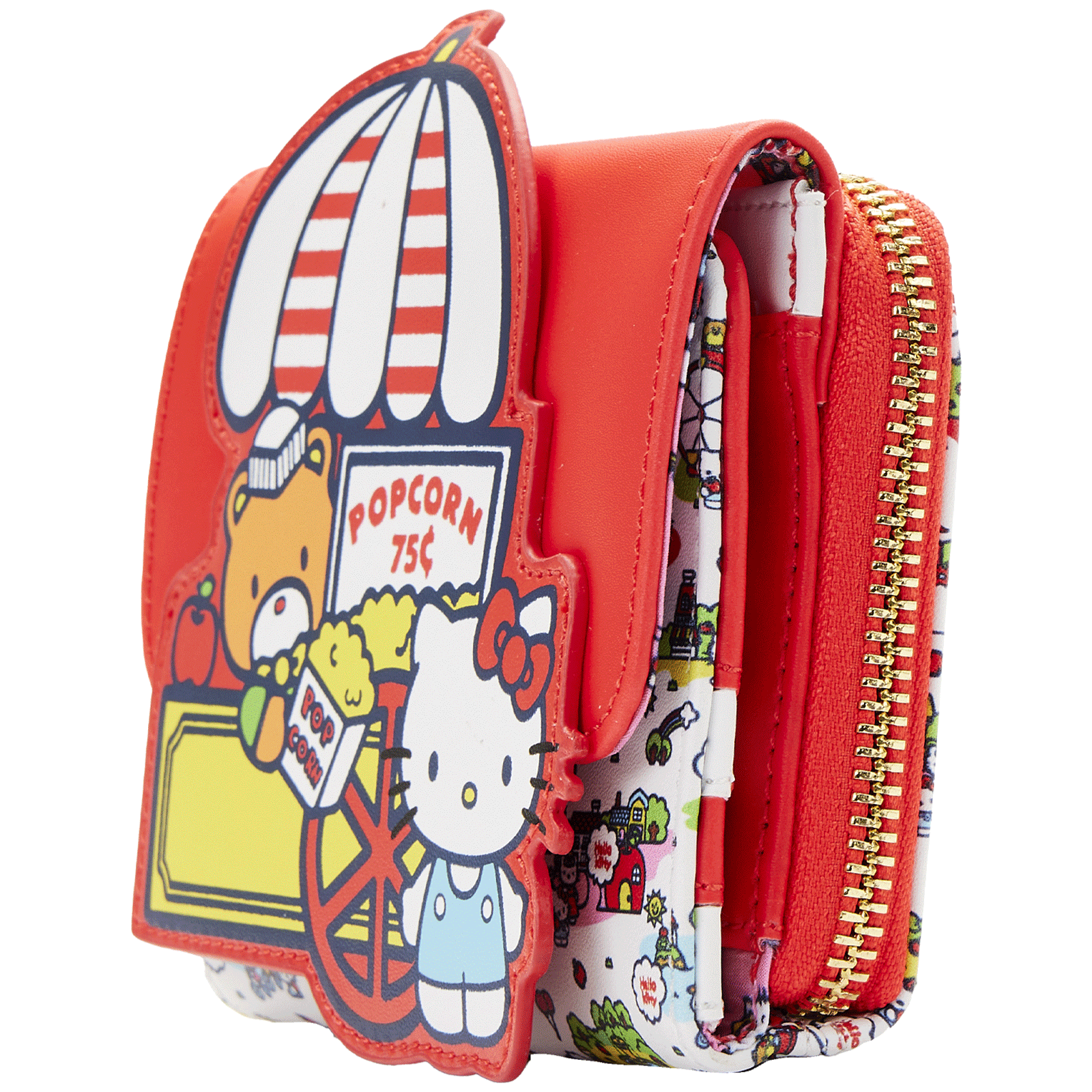 Loungefly x Sanrio Hello Kitty and Friends Carnival Wallet - GeekCore