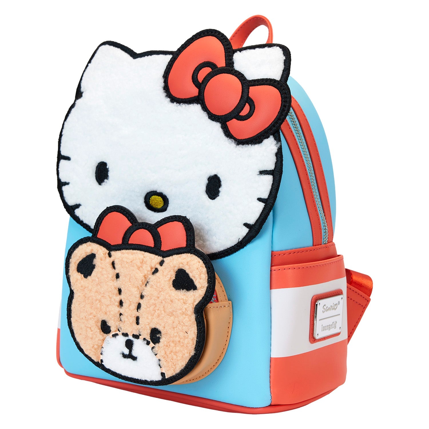 Loungefly x Sanrio Hello Kitty & Bear Mini Backpack - GeekCore