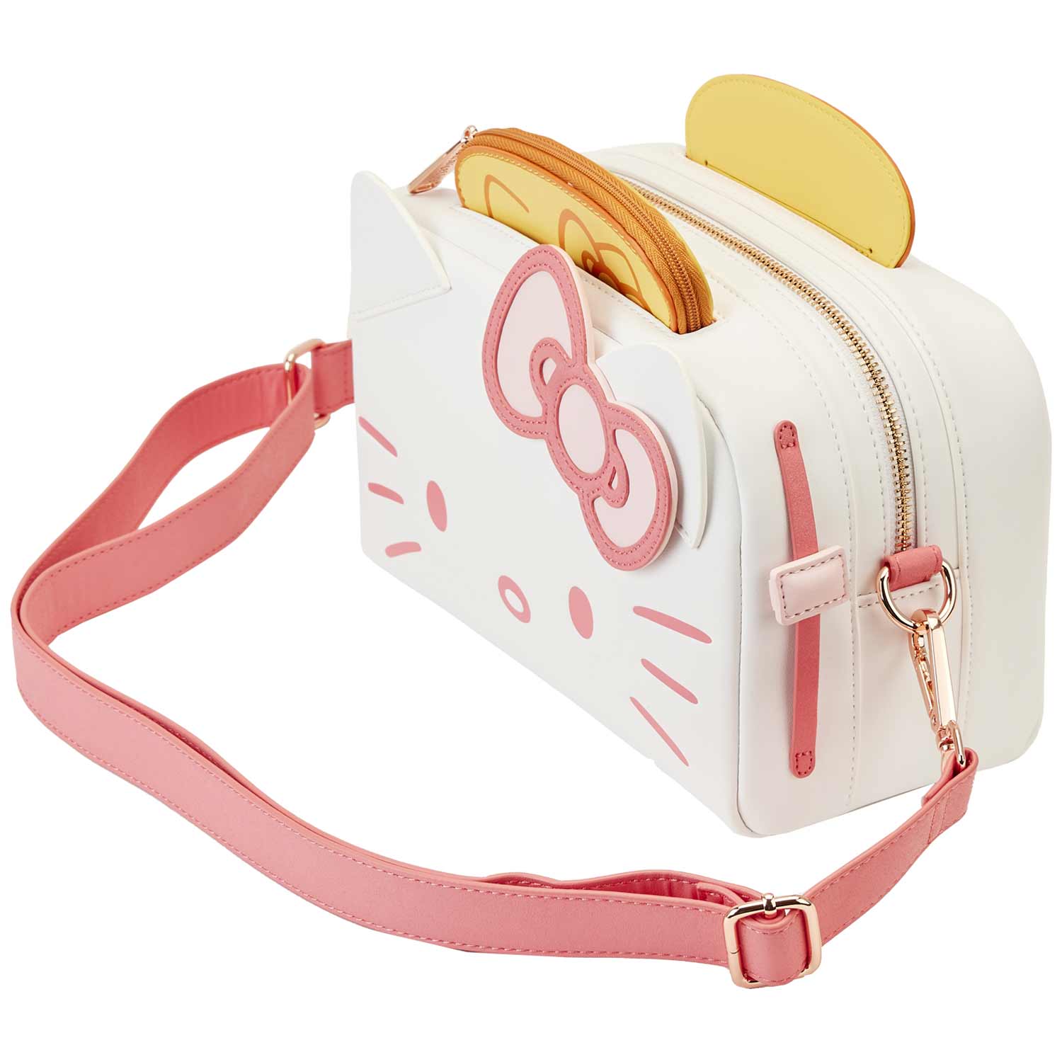 Loungefly x Sanrio Hello Kitty Breakfast Toaster Crossbody Bag - GeekCore