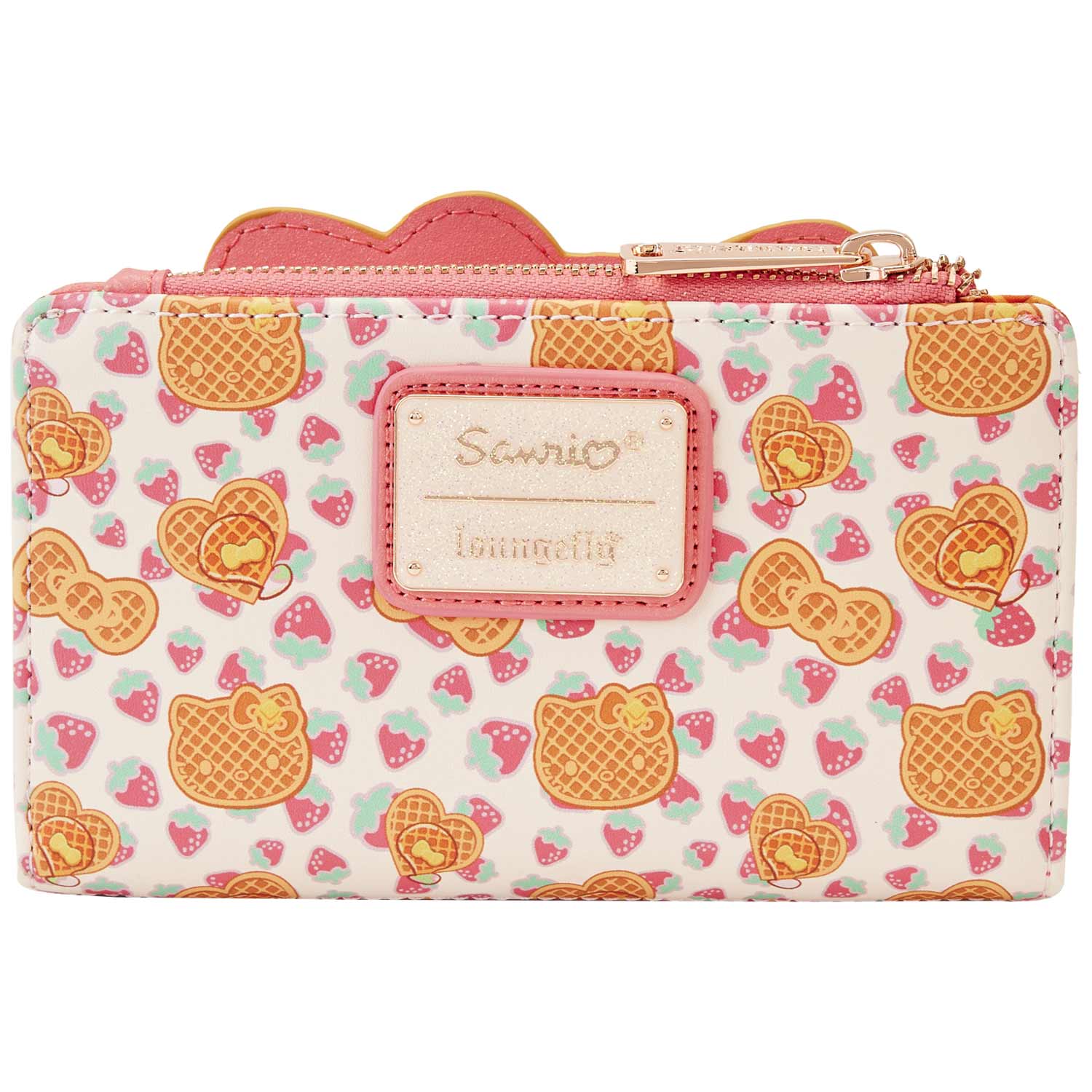 Loungefly x Sanrio Hello Kitty Breakfast Waffle Wallet - GeekCore