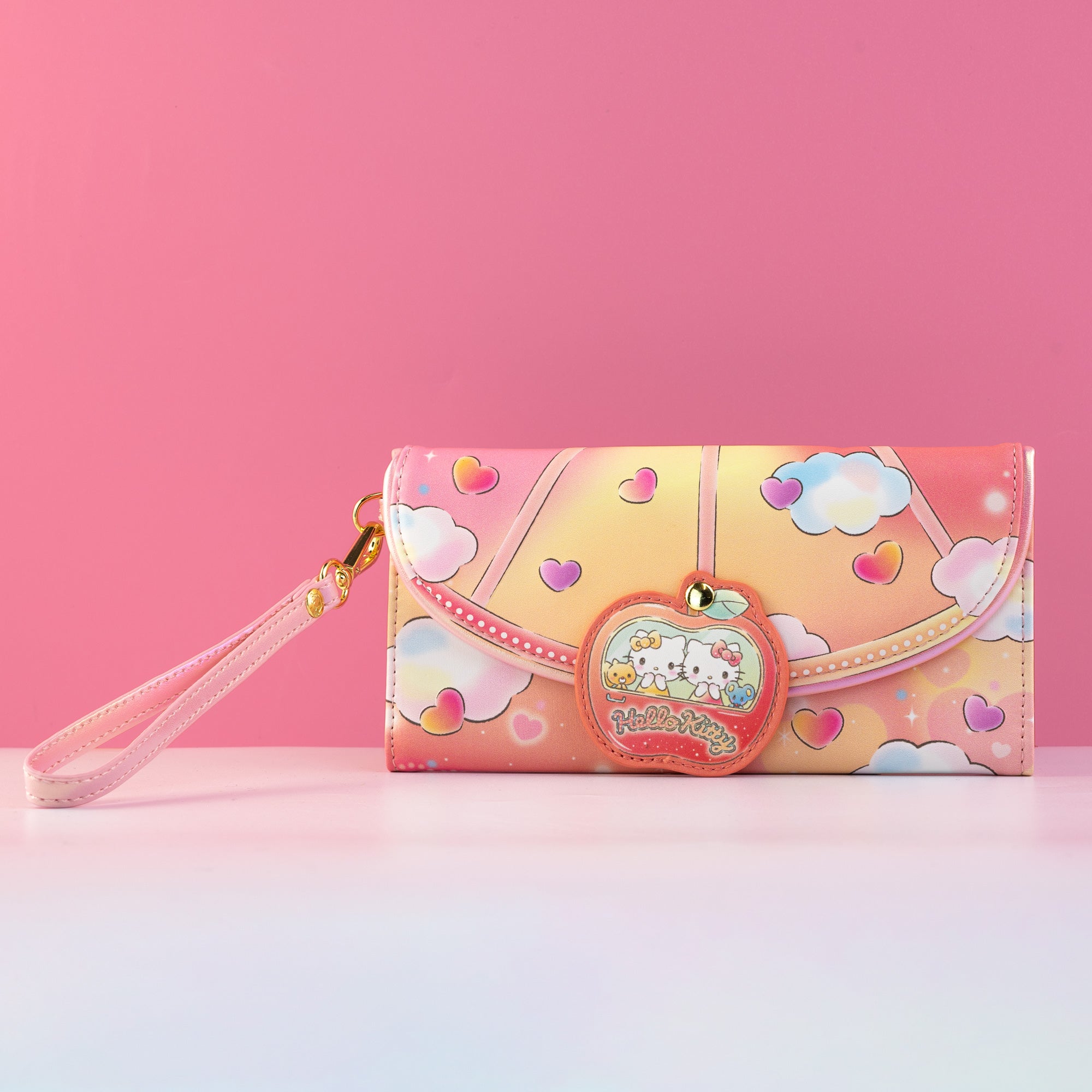 Loungefly x Sanrio Hello Kitty Carnival Wristlet Wallet - GeekCore