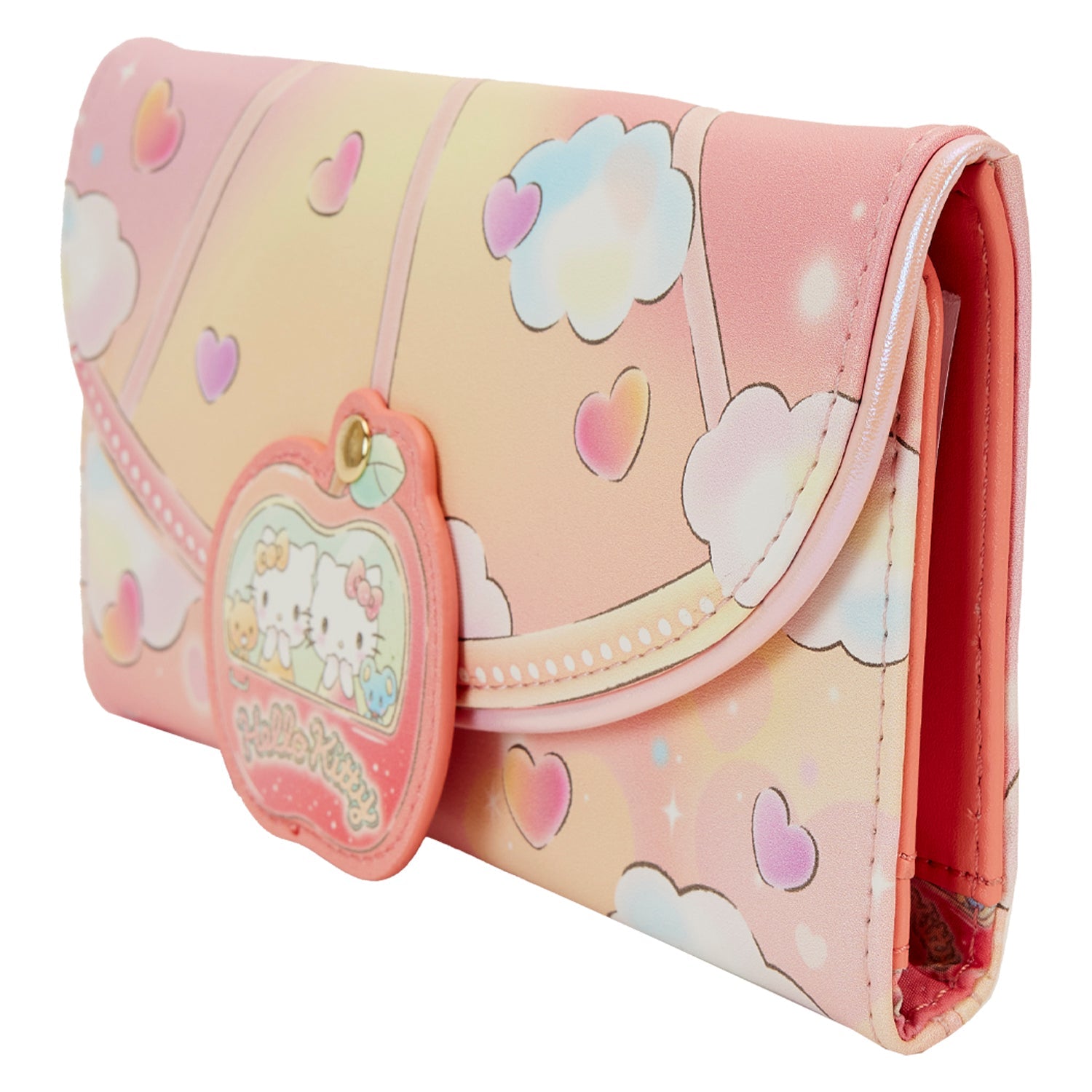 Loungefly x Sanrio Hello Kitty Carnival Wristlet Wallet - GeekCore