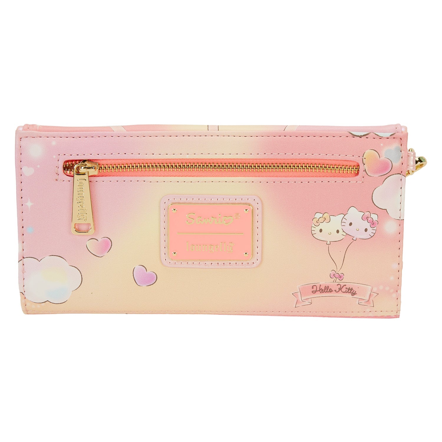 Loungefly x Sanrio Hello Kitty Carnival Wristlet Wallet - GeekCore