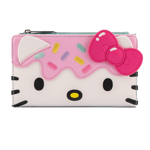 Hello Kitty Alice in Wonderland Makeup Bag and ID Mini Puse Key Wallet factory