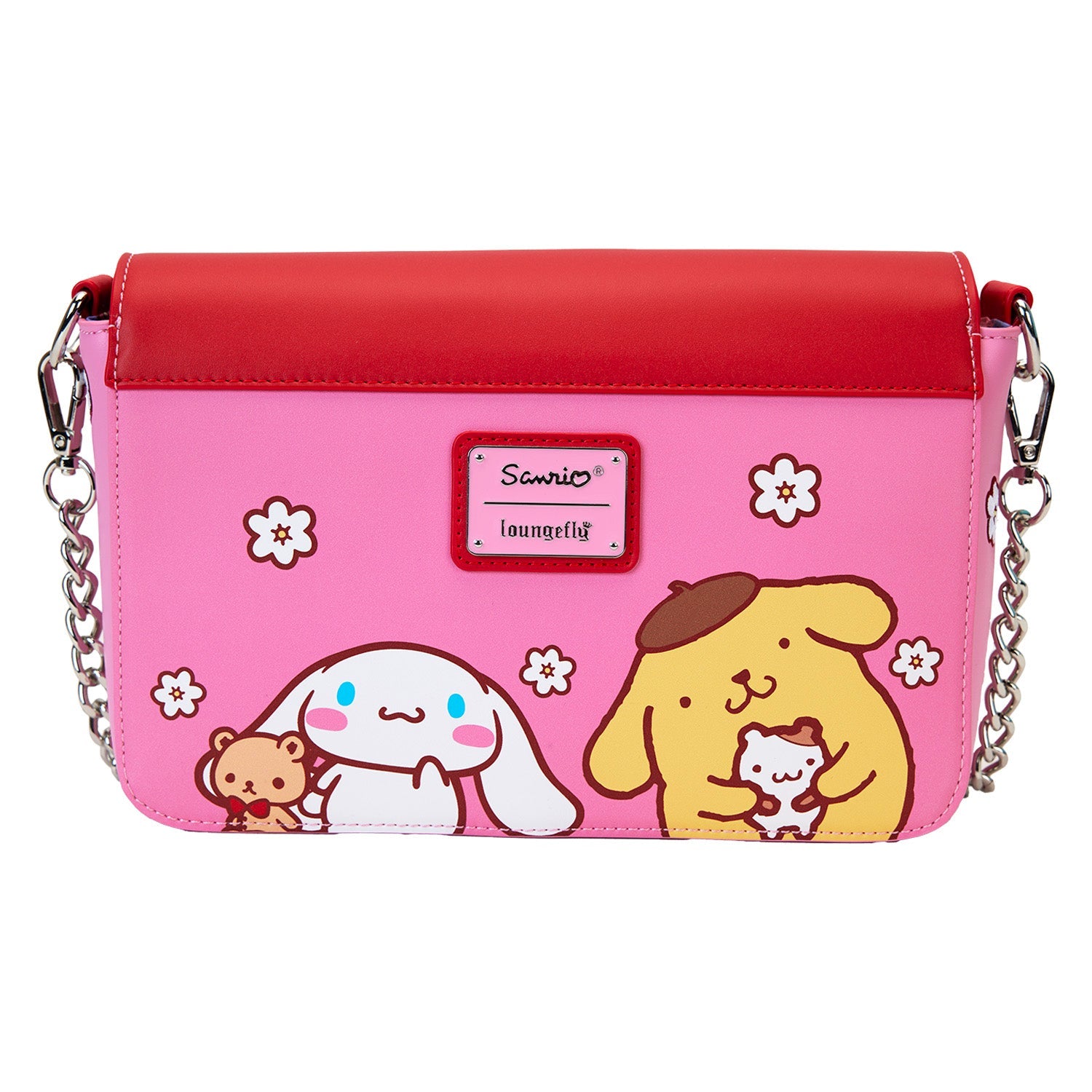 Loungefly x Sanrio Hello Kitty & Friends Colour Block Crossbody Bag - GeekCore