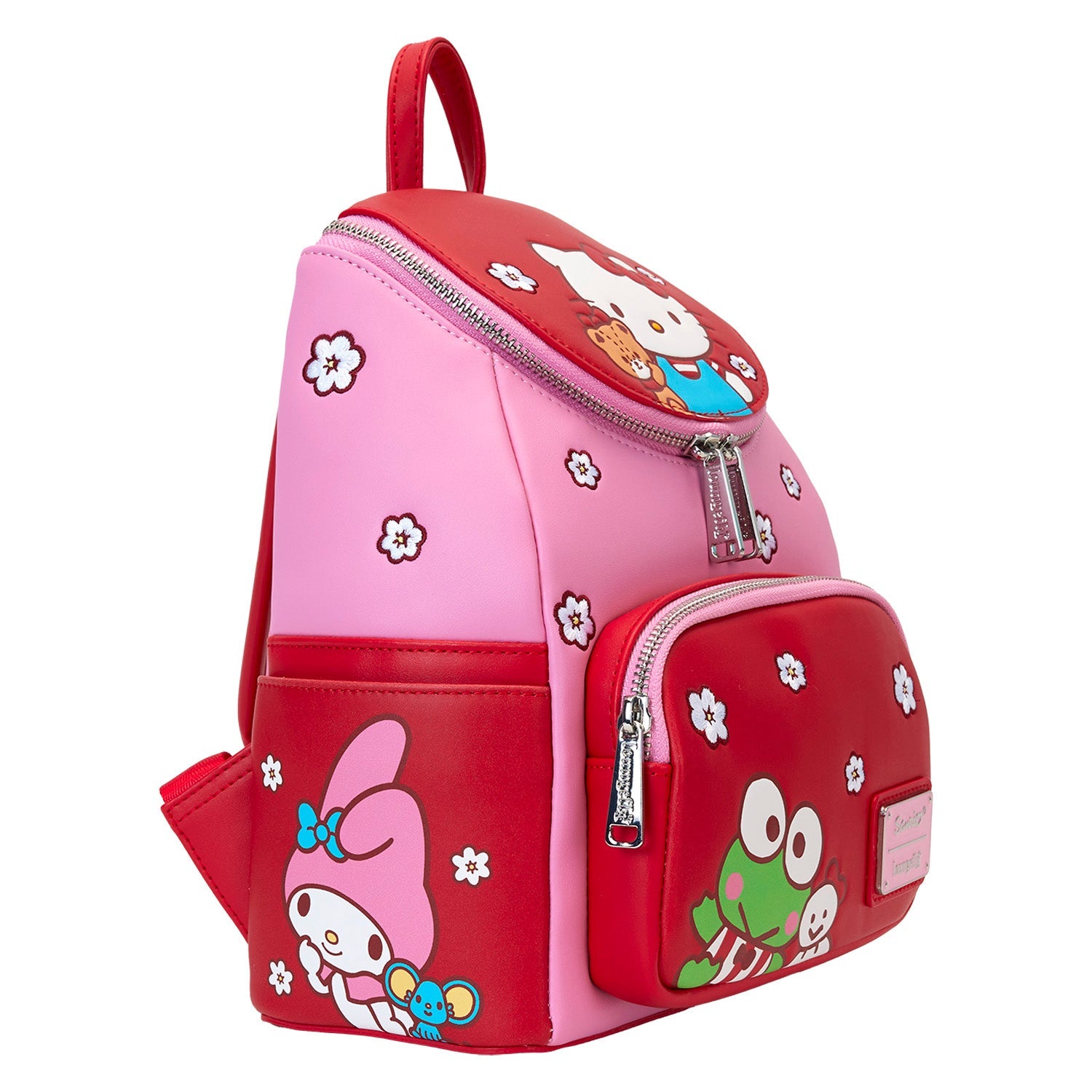 Loungefly x Sanrio Hello Kitty & Friends Colour Block Mini Backpack - GeekCore