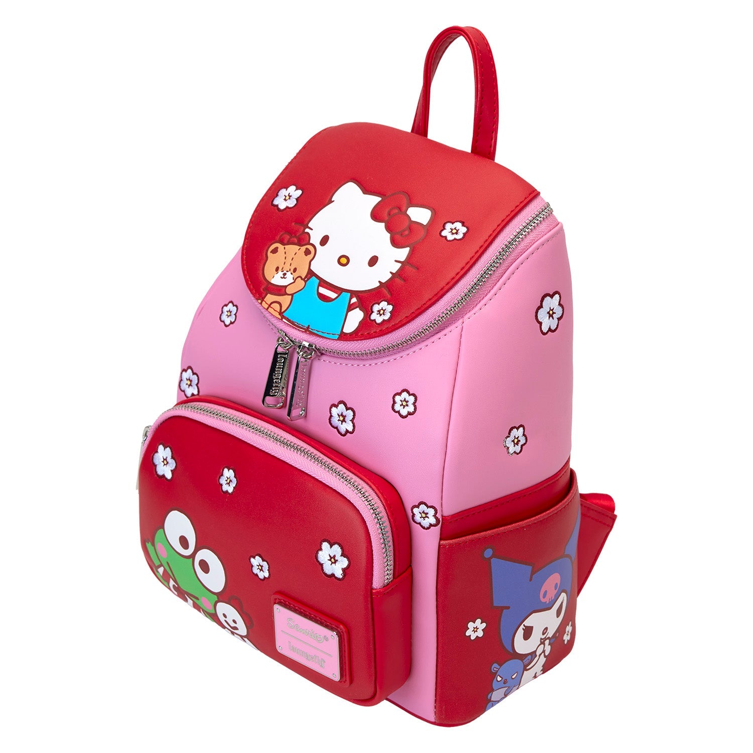 Loungefly x Sanrio Hello Kitty & Friends Colour Block Mini Backpack - GeekCore