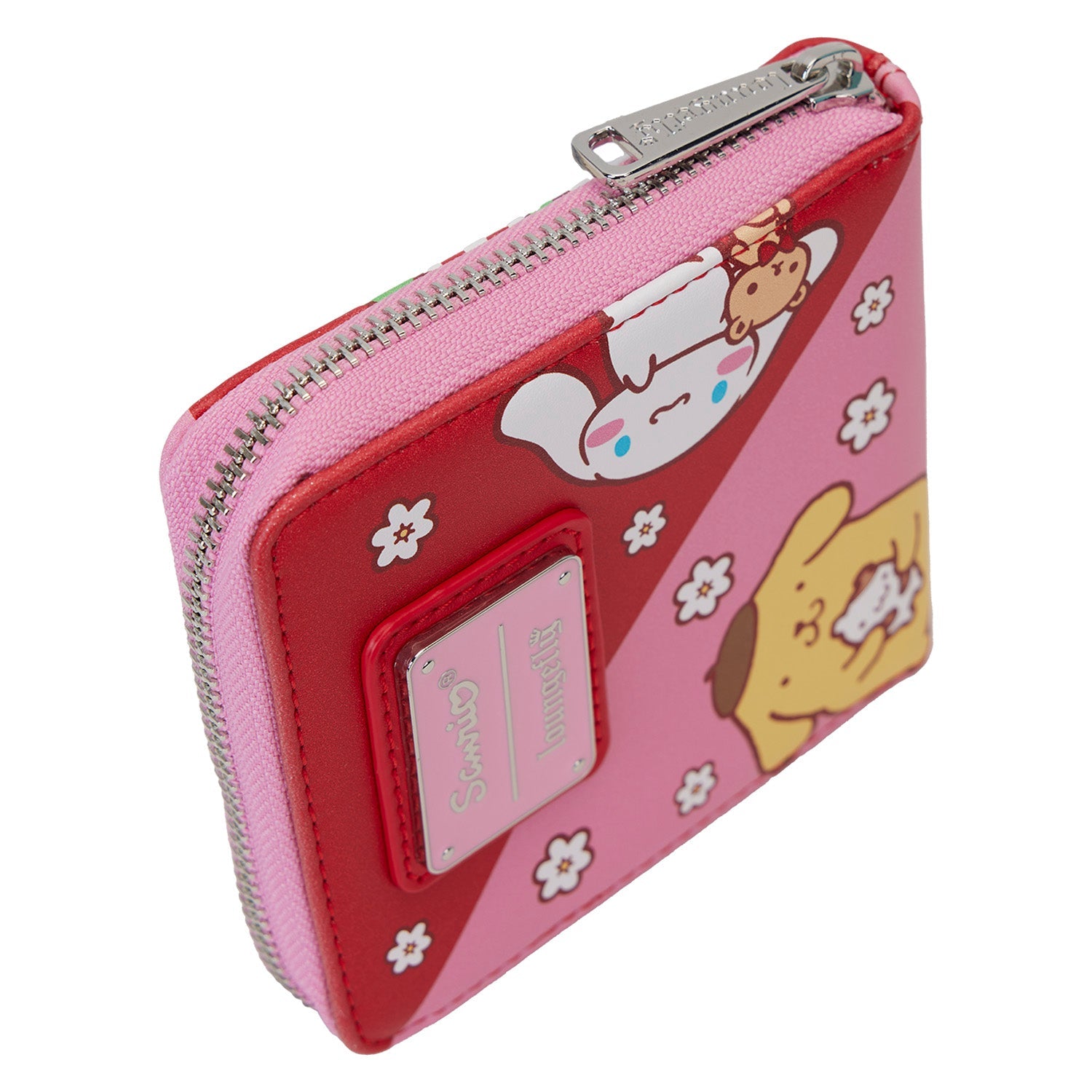 Loungefly x Sanrio Hello Kitty & Friends Colour Block Zip Around Wallet - GeekCore