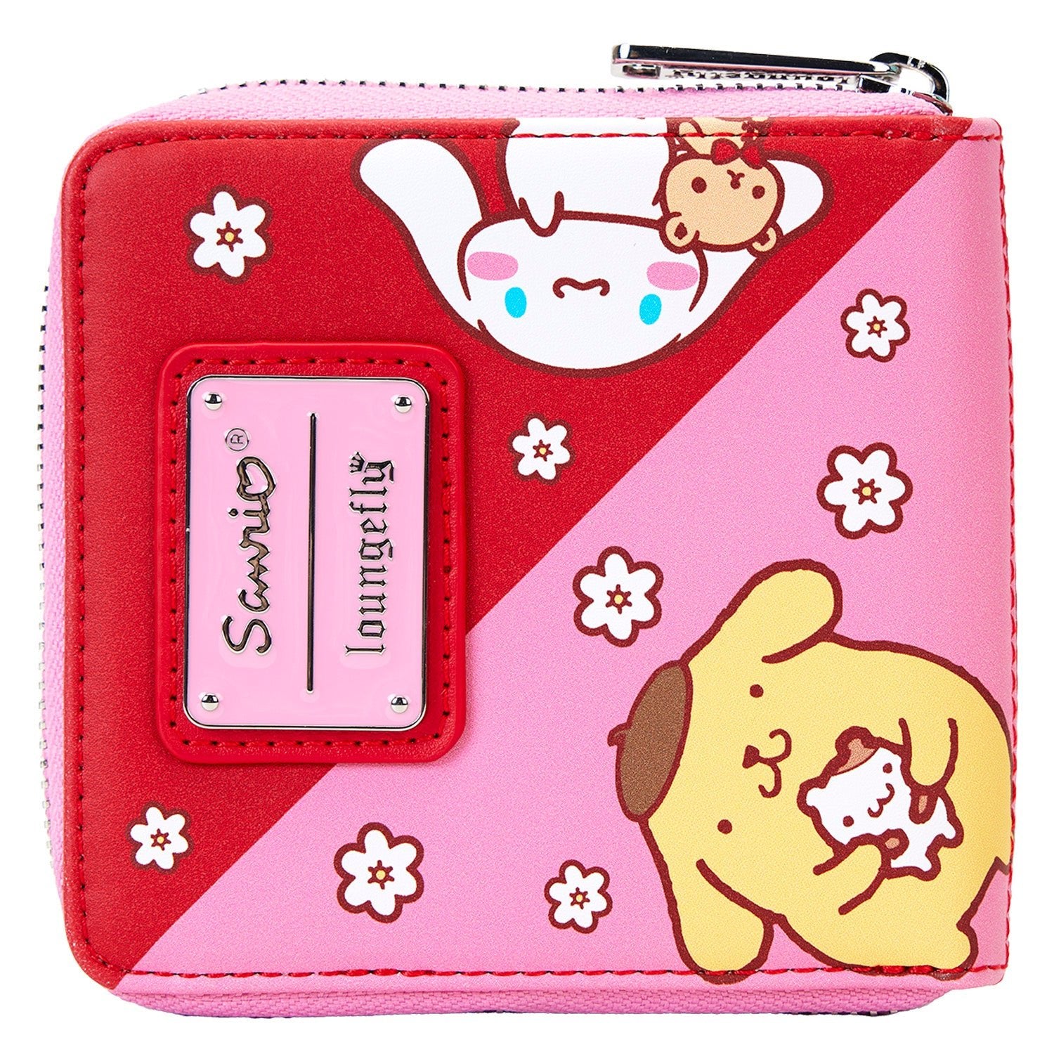 Loungefly x Sanrio Hello Kitty & Friends Colour Block Zip Around Wallet - GeekCore