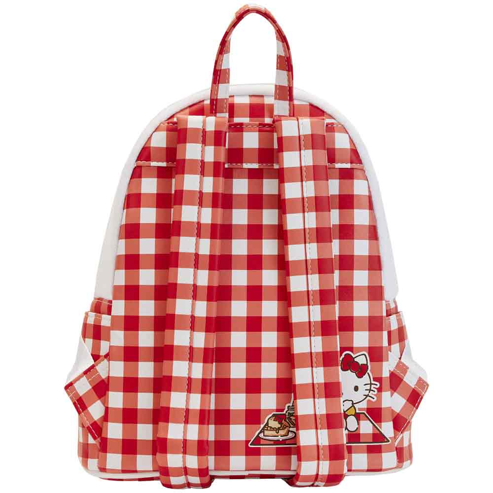 Loungefly x Sanrio Hello Kitty Gingham Cosplay Mini Backpack - GeekCore