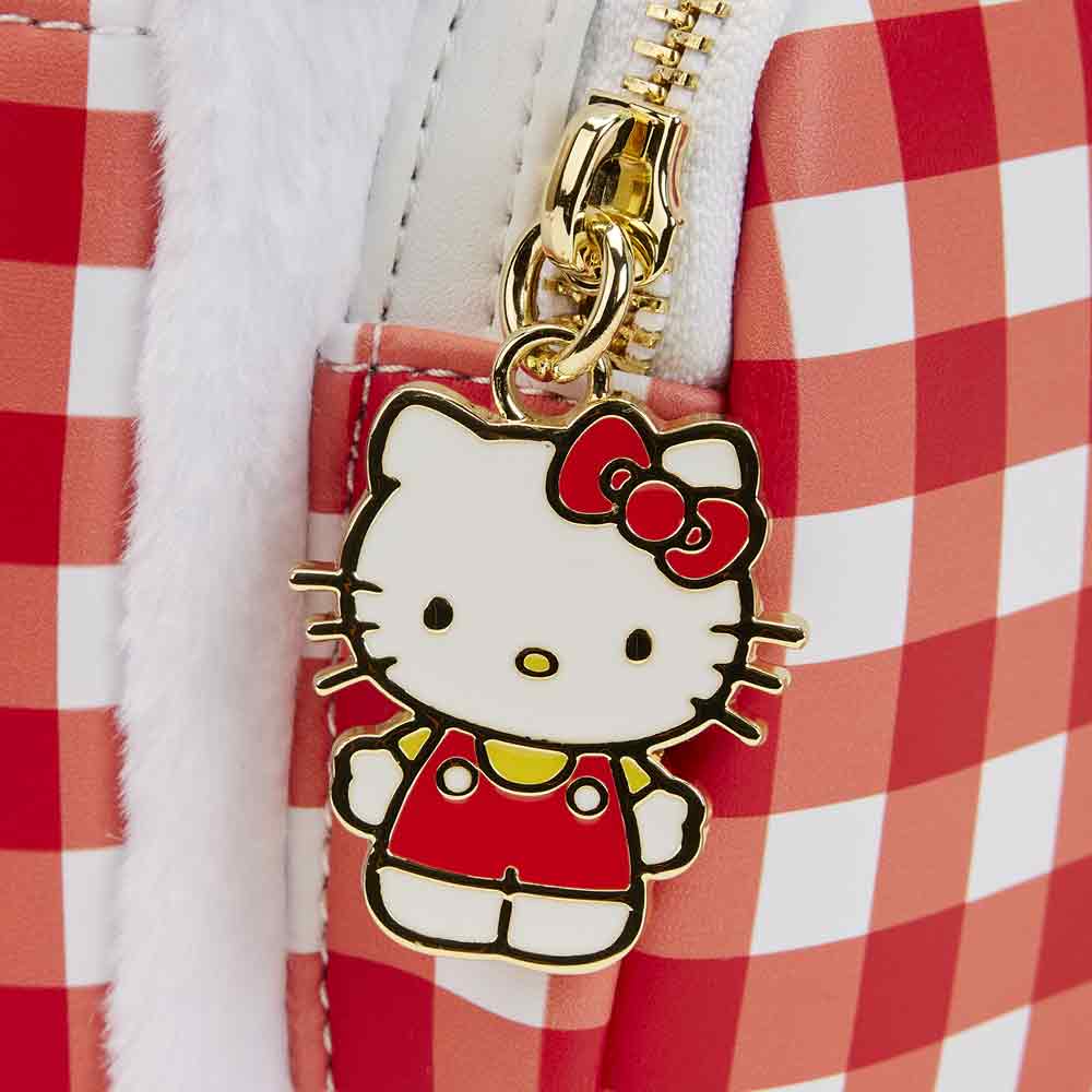 Loungefly x Sanrio Hello Kitty Gingham Cosplay Mini Backpack - GeekCore