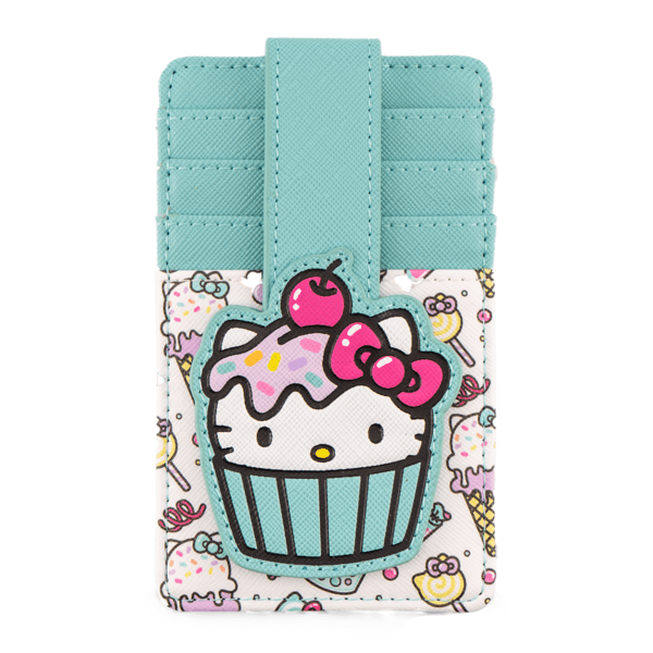 Loungefly x Sanrio Hello Kitty Sweet Treats Card Holder - GeekCore