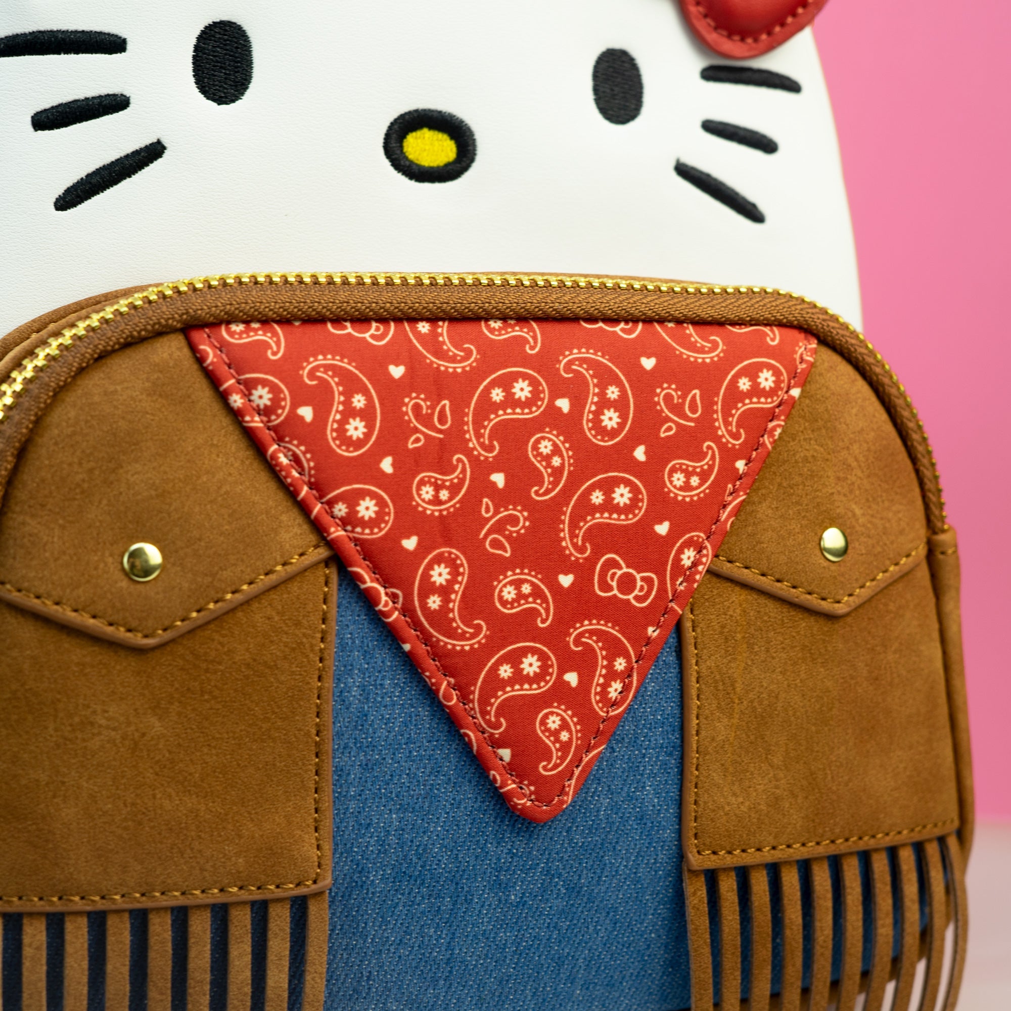 Loungefly x Sanrio Hello Kitty Western Cosplay Mini Backpack - GeekCore