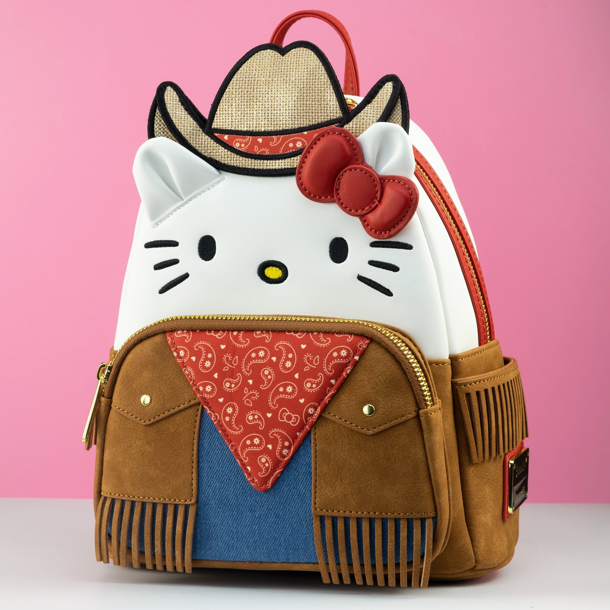 Loungefly x Sanrio Hello Kitty Western Cosplay Mini Backpack - GeekCore