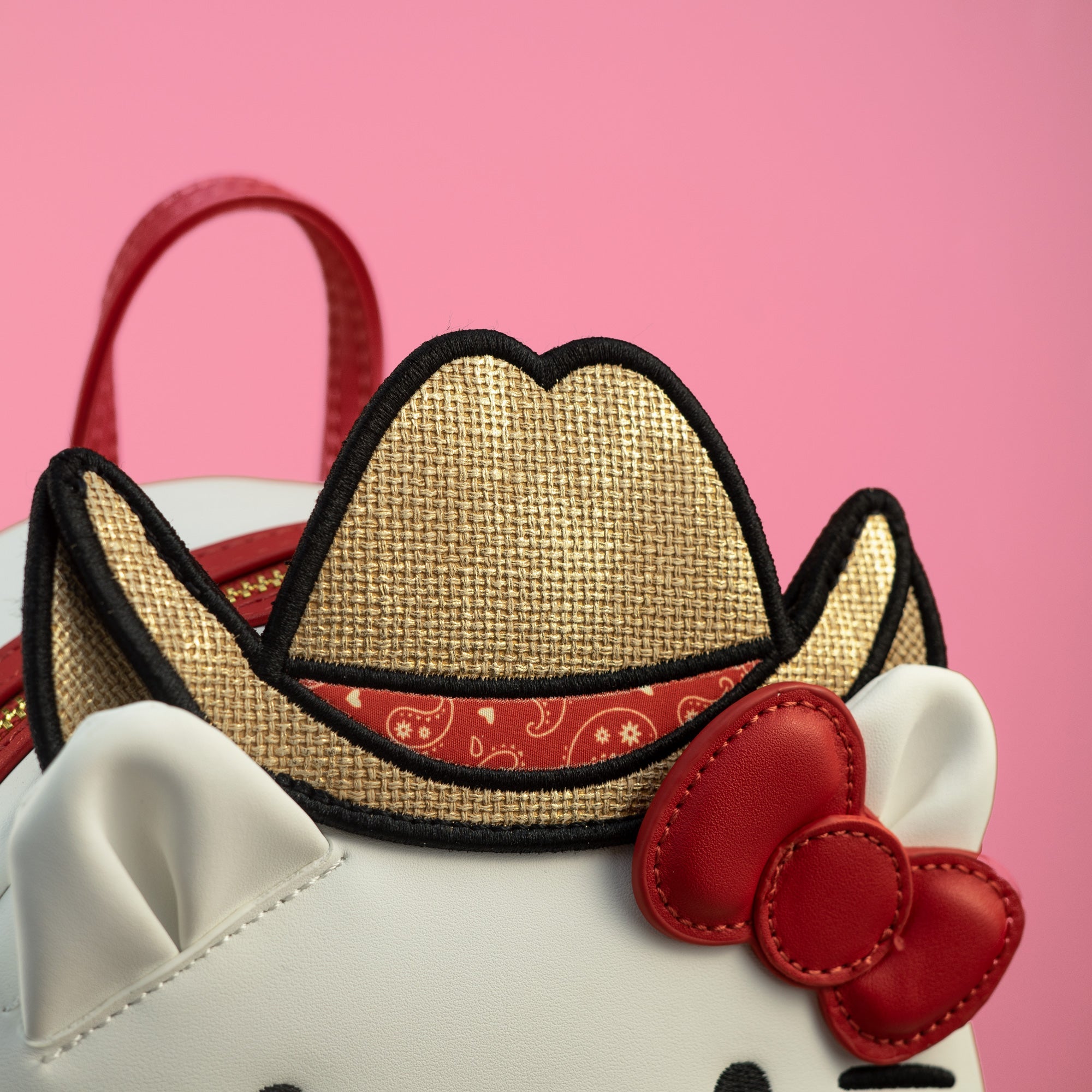 Loungefly x Sanrio Hello Kitty Western Cosplay Mini Backpack - GeekCore