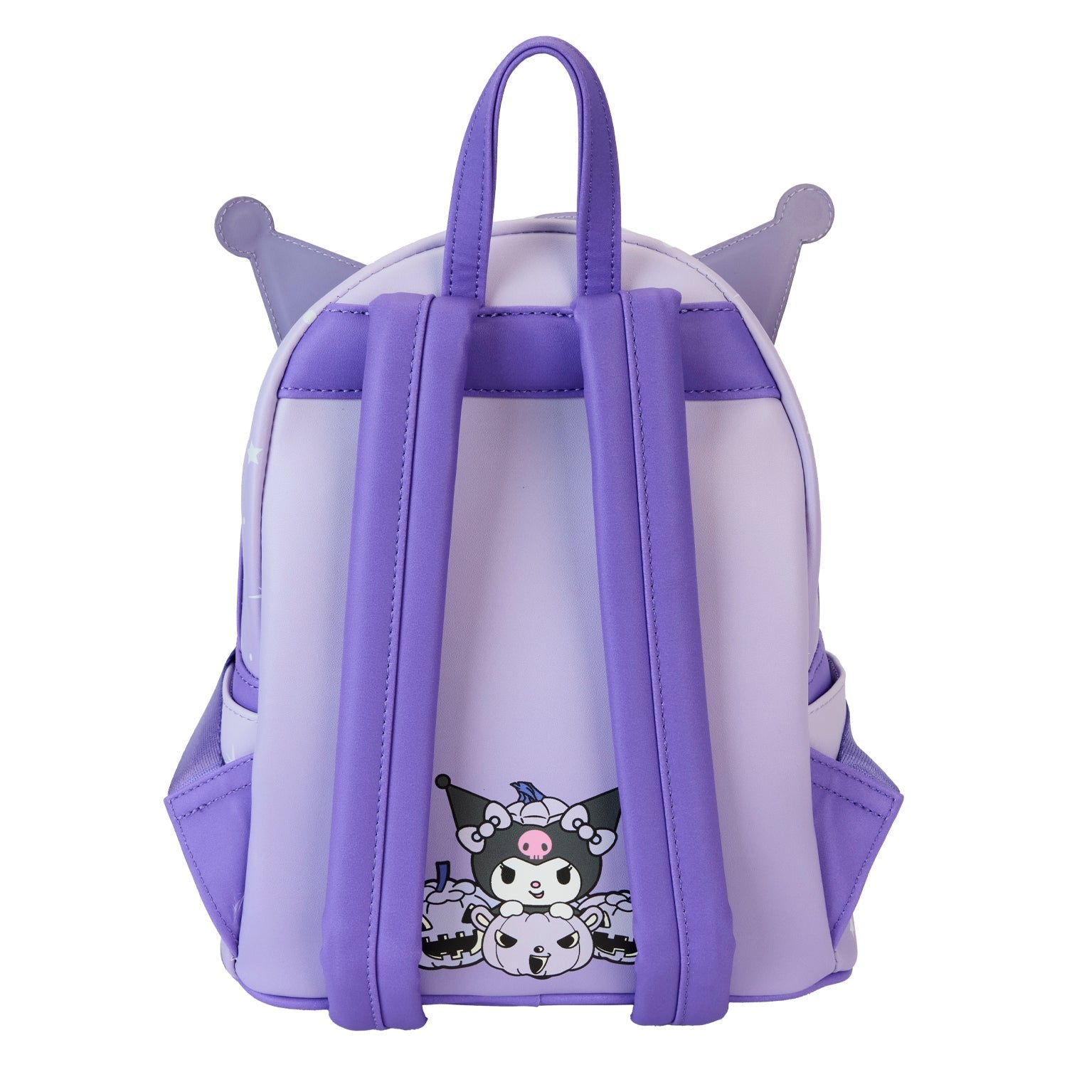 Loungefly x Sanrio Kuromi Pumpkin Mini Backpack - GeekCore