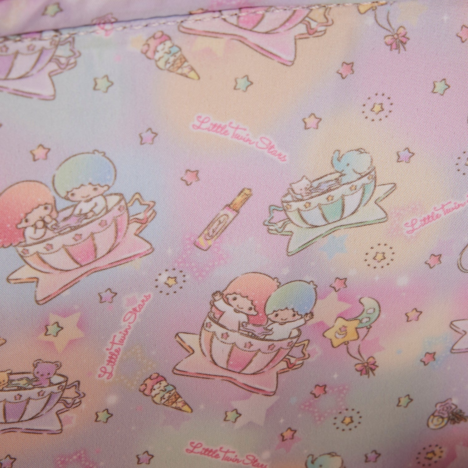 Loungefly x Sanrio Little Twin Stars Carnival Crossbody Bag - GeekCore