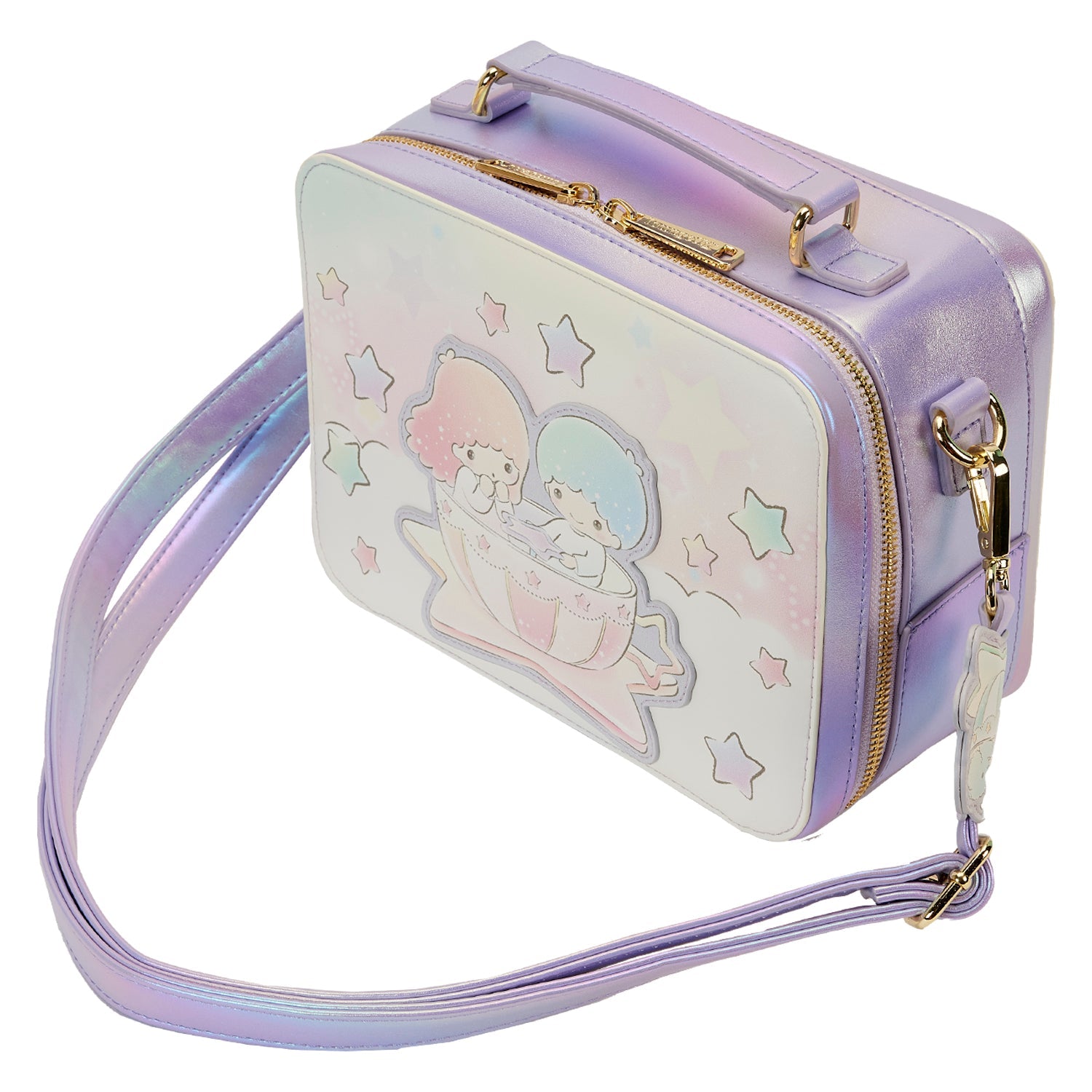 Loungefly x Sanrio Little Twin Stars Carnival Crossbody Bag - GeekCore