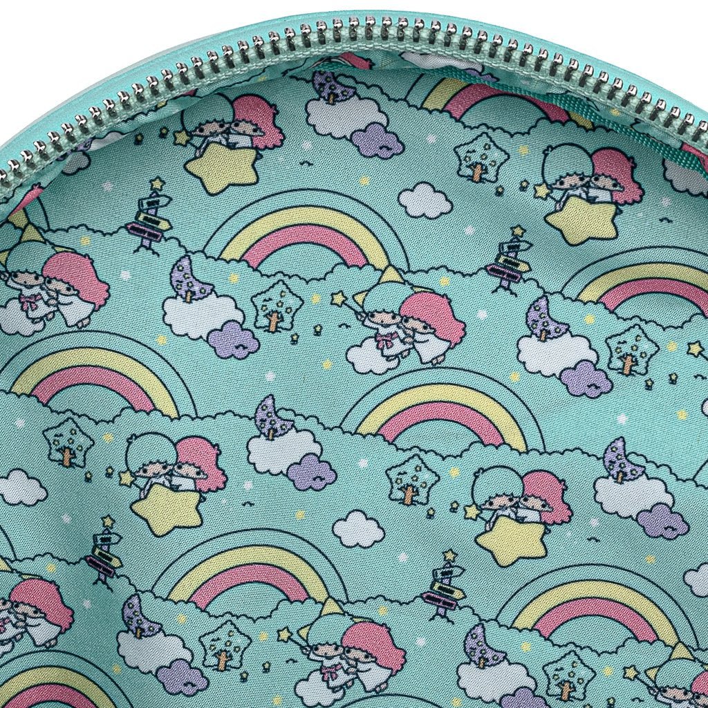 Loungefly x Sanrio Little Twin Stars Two Stars on Cloud Mini Backpack - GeekCore