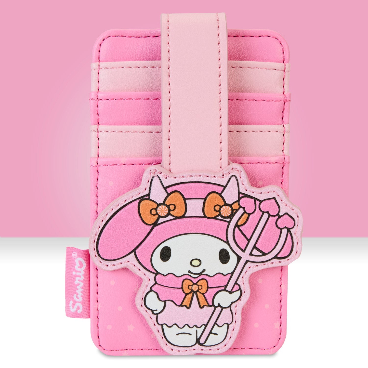 Loungefly x Sanrio My Melodi Devil Cardholder - GeekCore