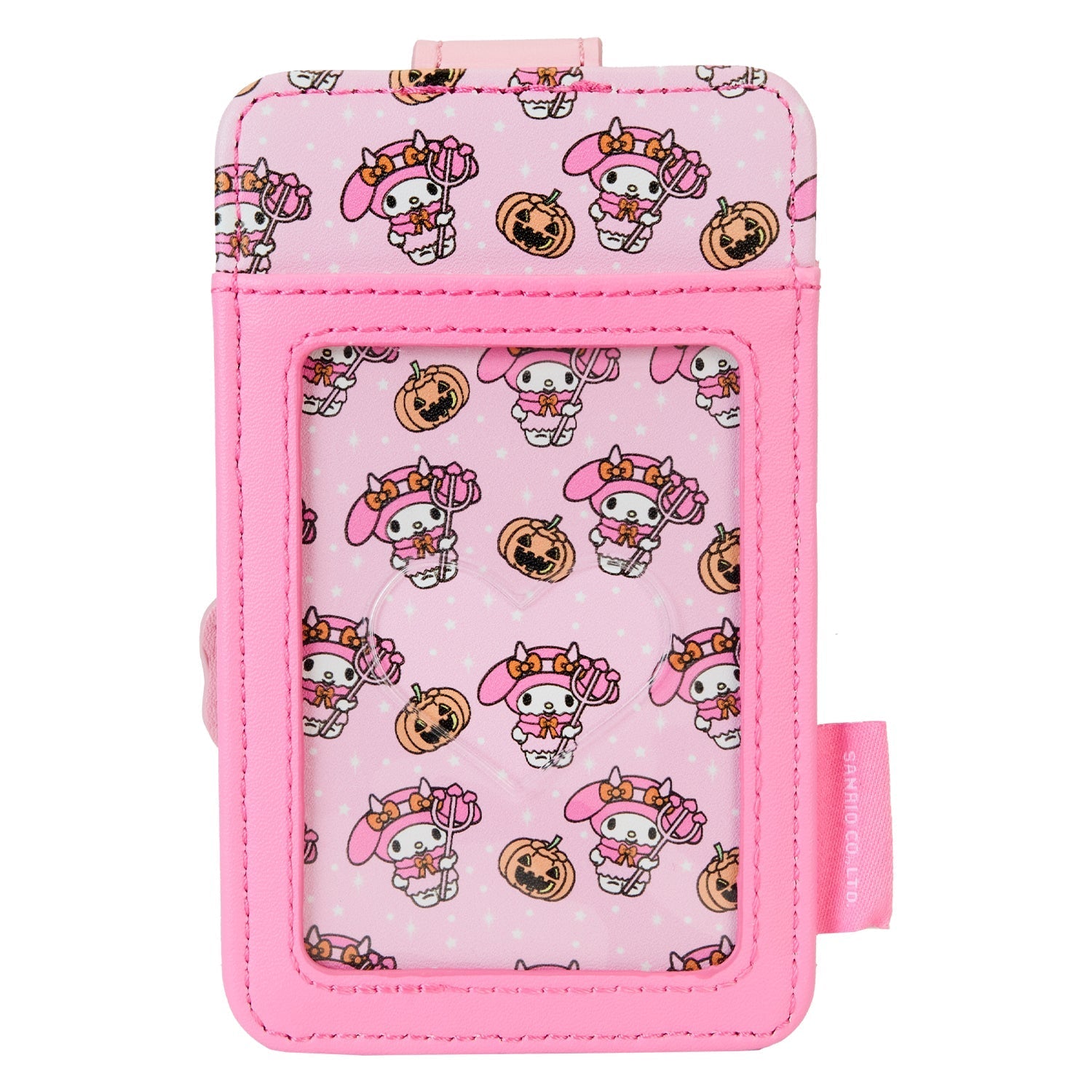 Loungefly x Sanrio My Melodi Devil Cardholder - GeekCore